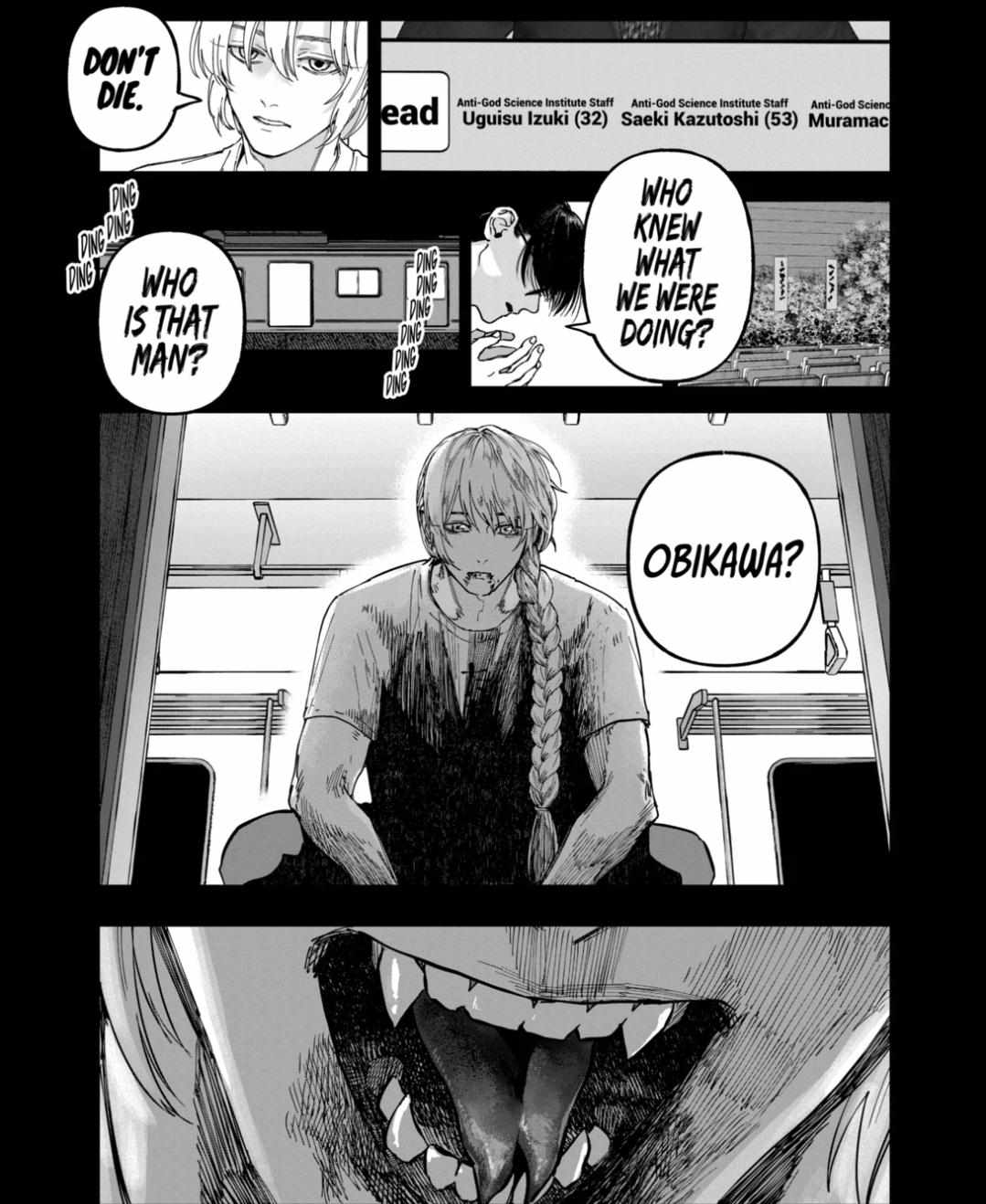 Read After God Manga Online