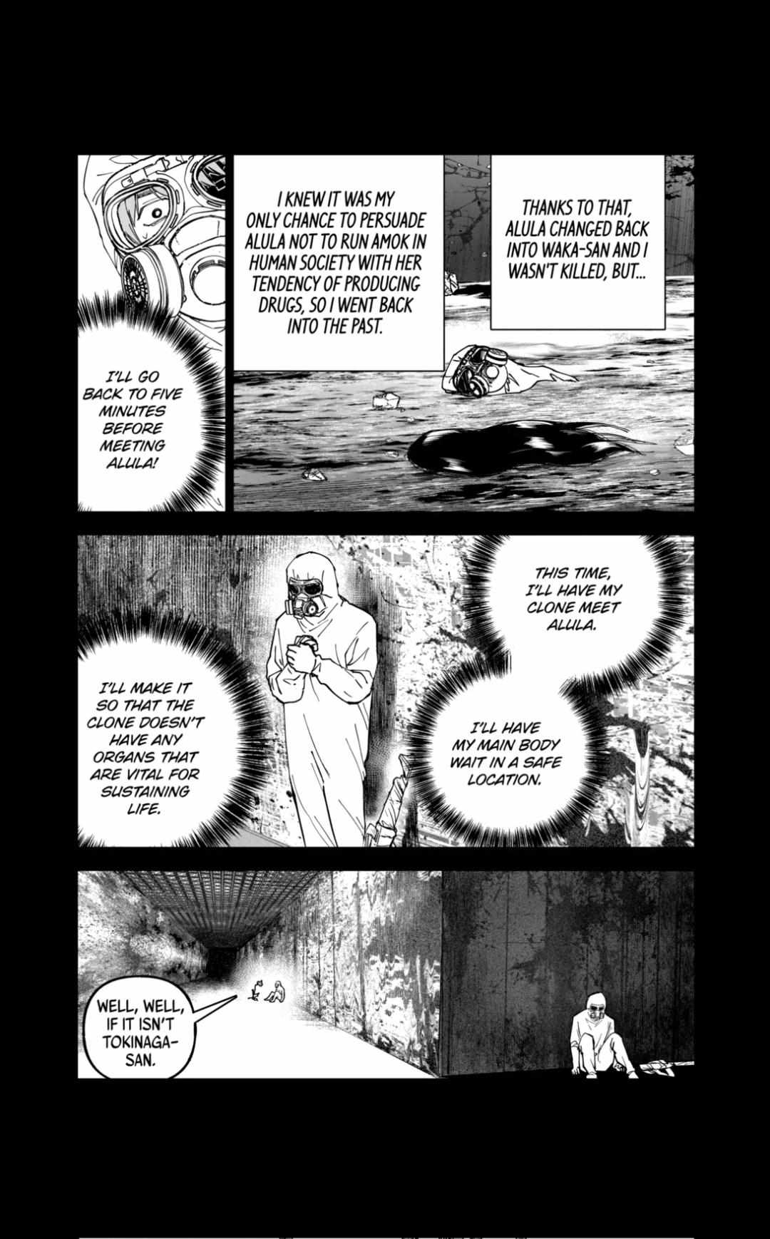 Read After God Manga Online