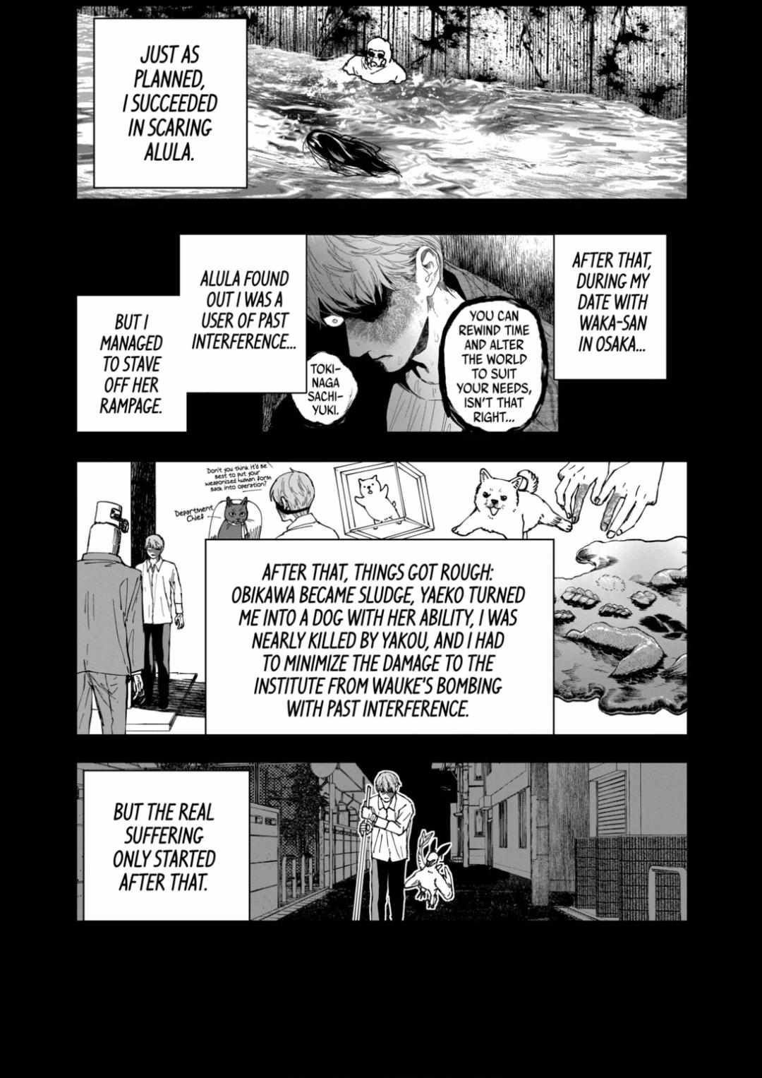 Read After God Manga Online