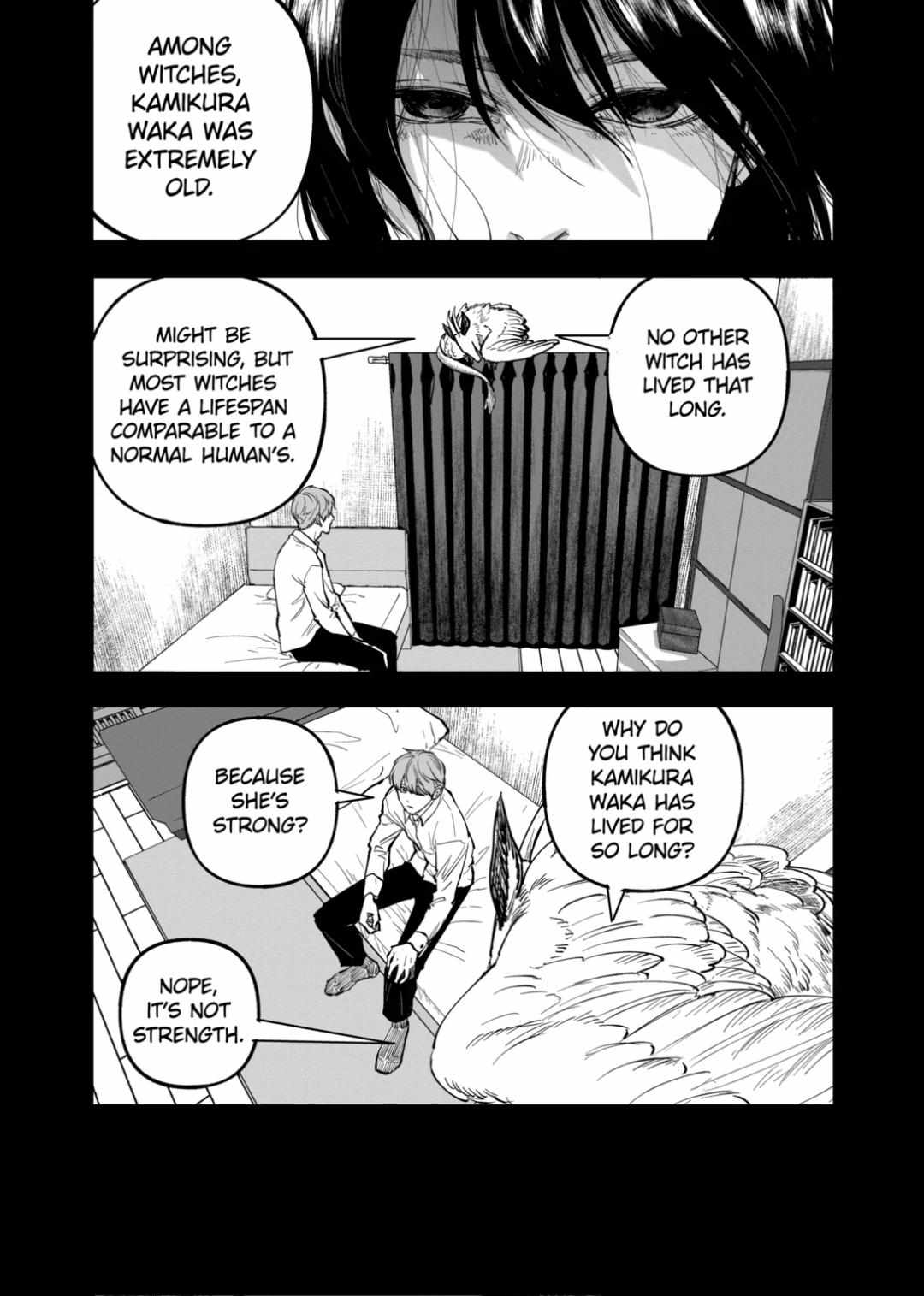 Read After God Manga Online