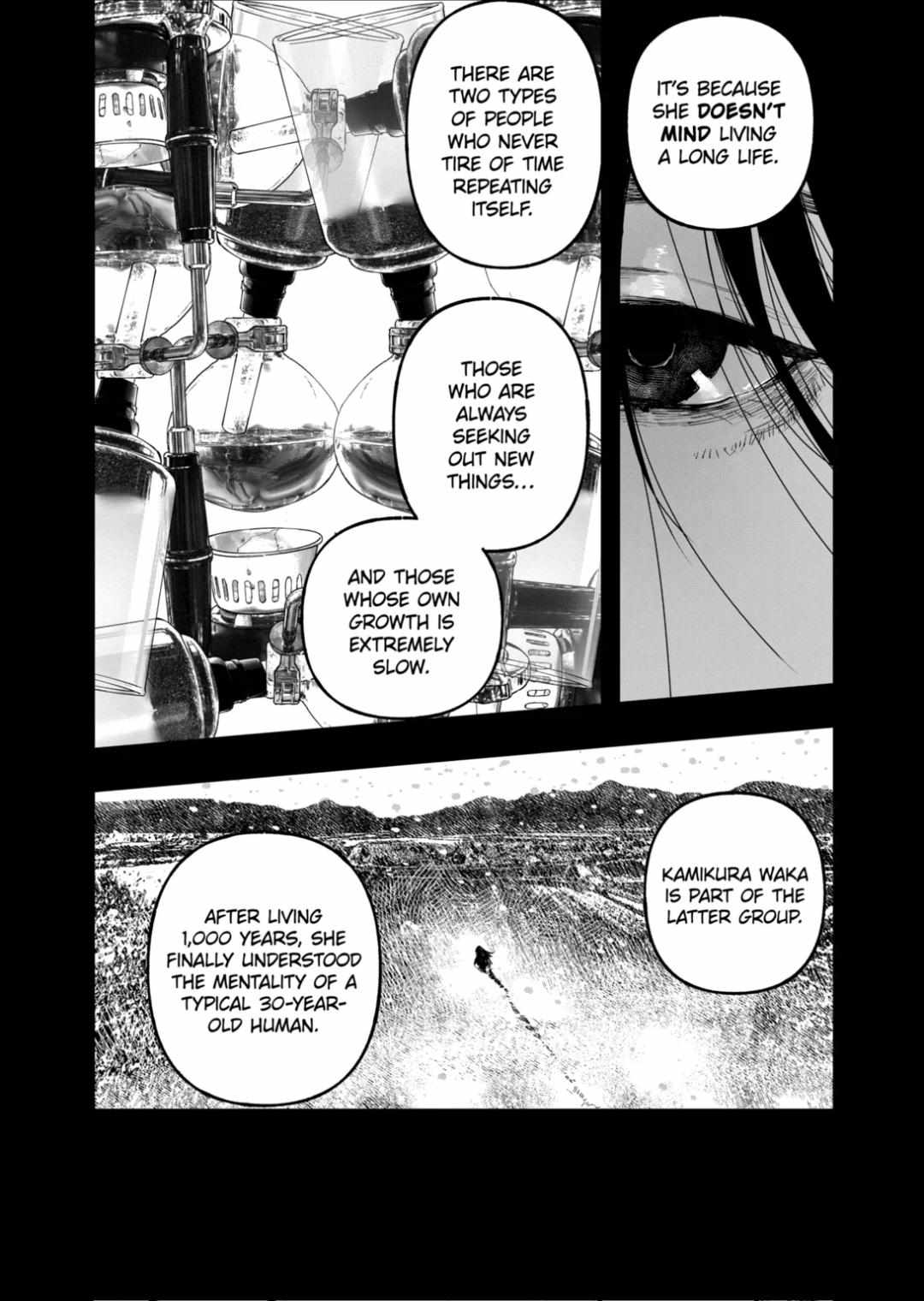 Read After God Manga Online