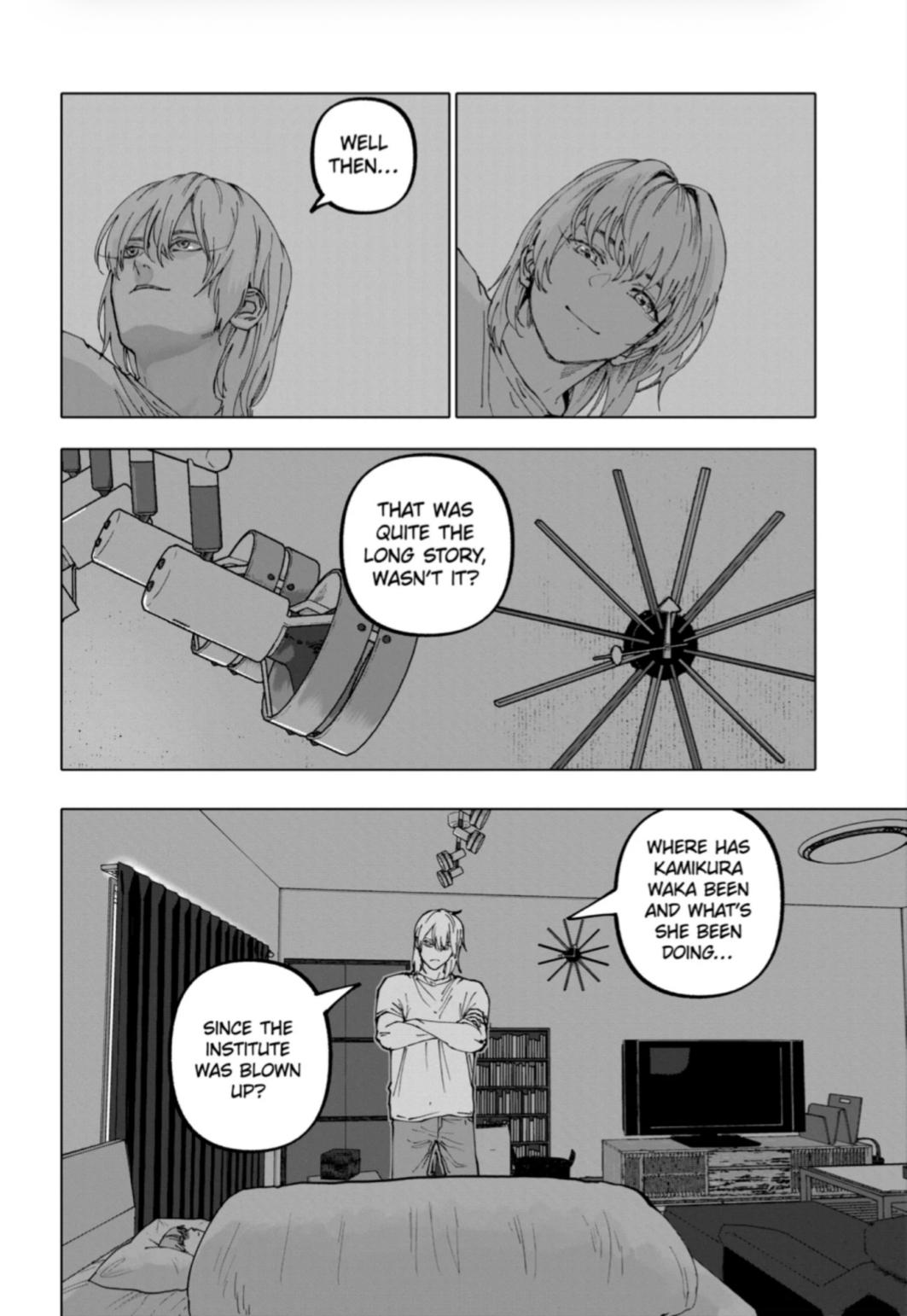 Read After God Manga Online