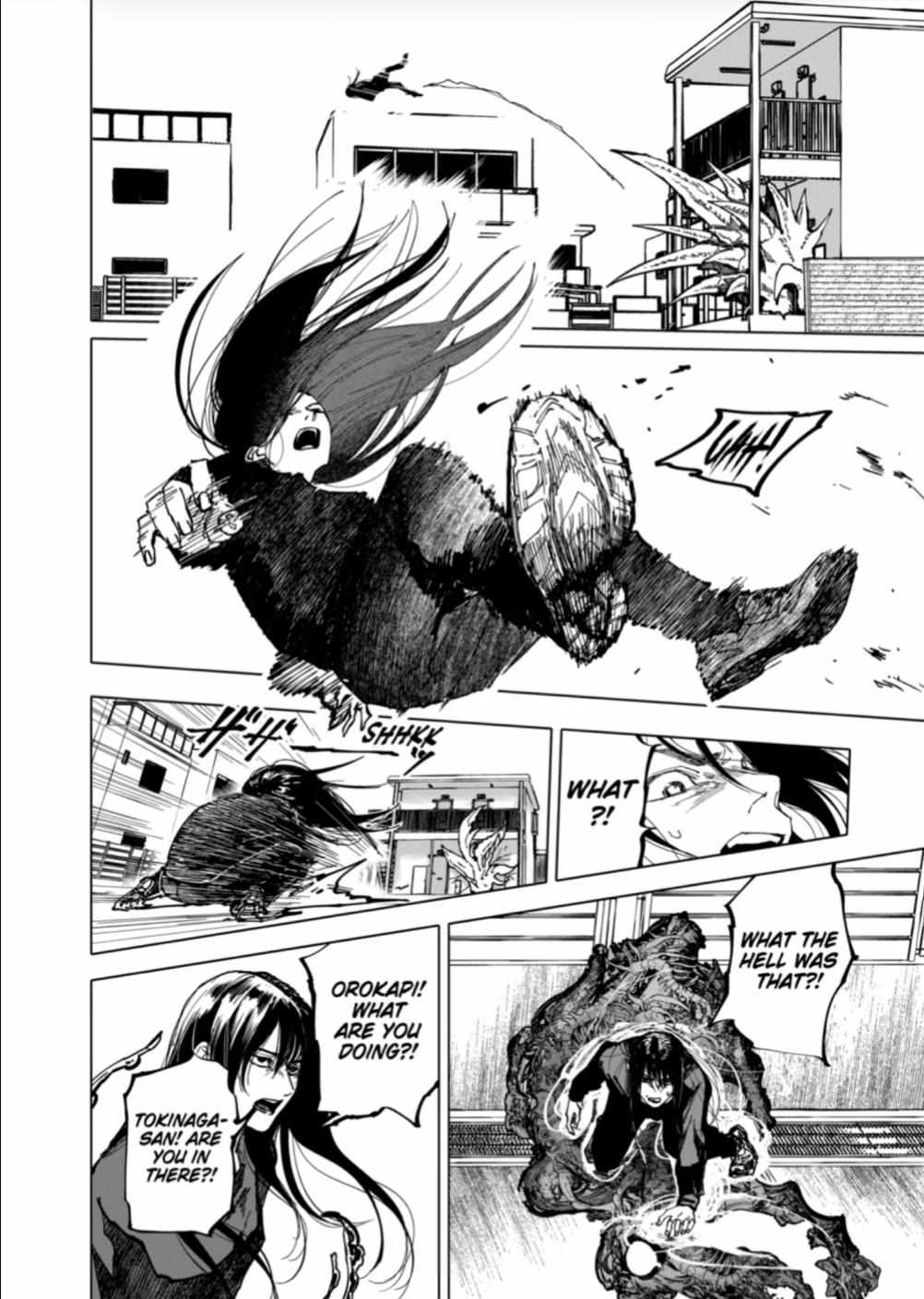 Read After God Manga Online