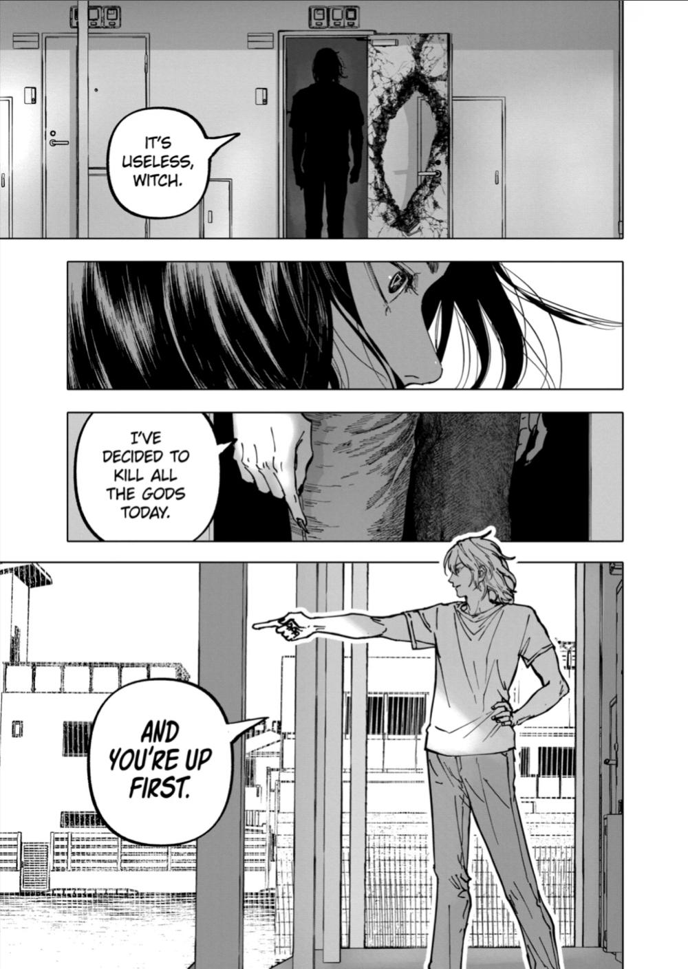 Read After God Manga Online
