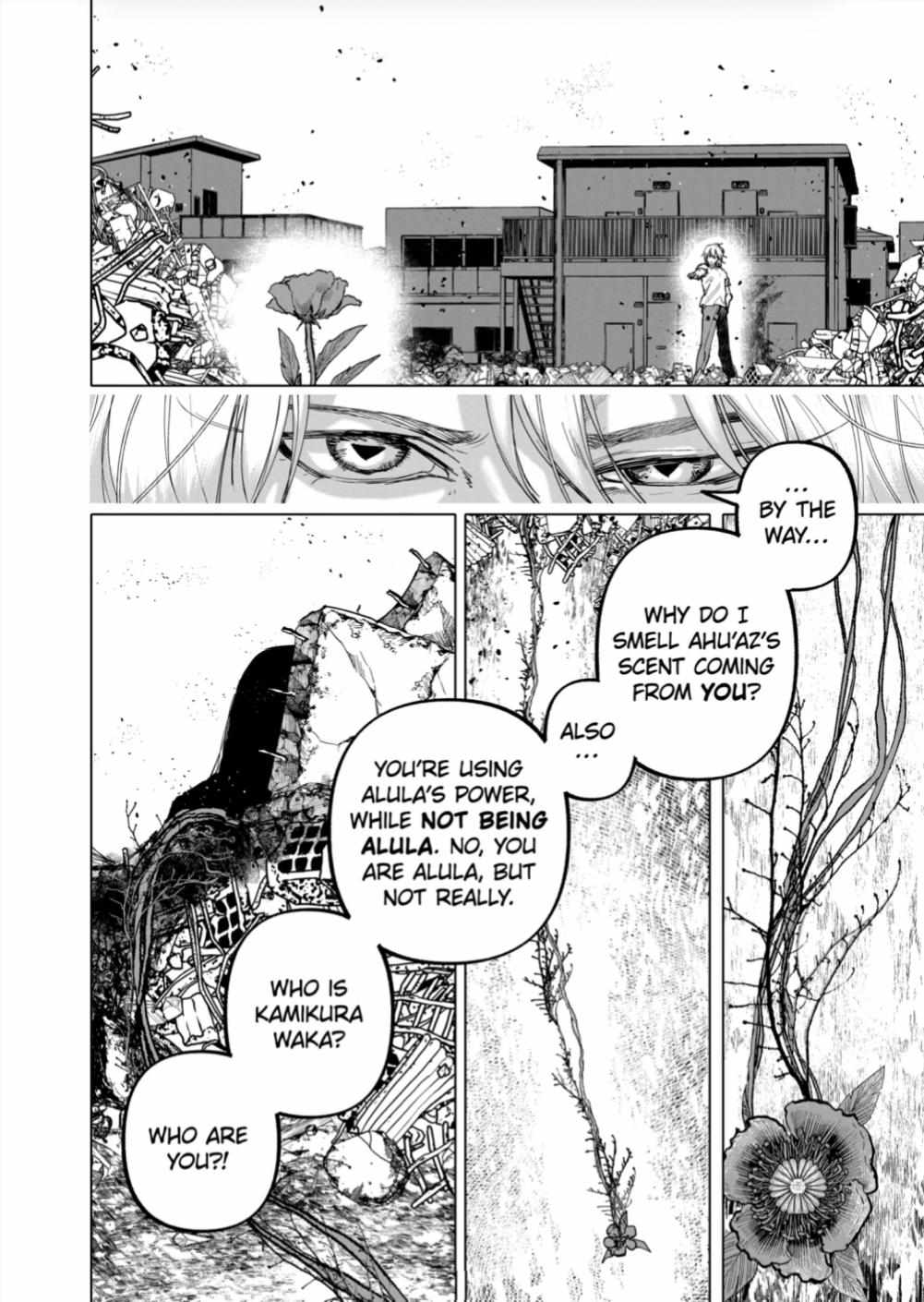 Read After God Manga Online