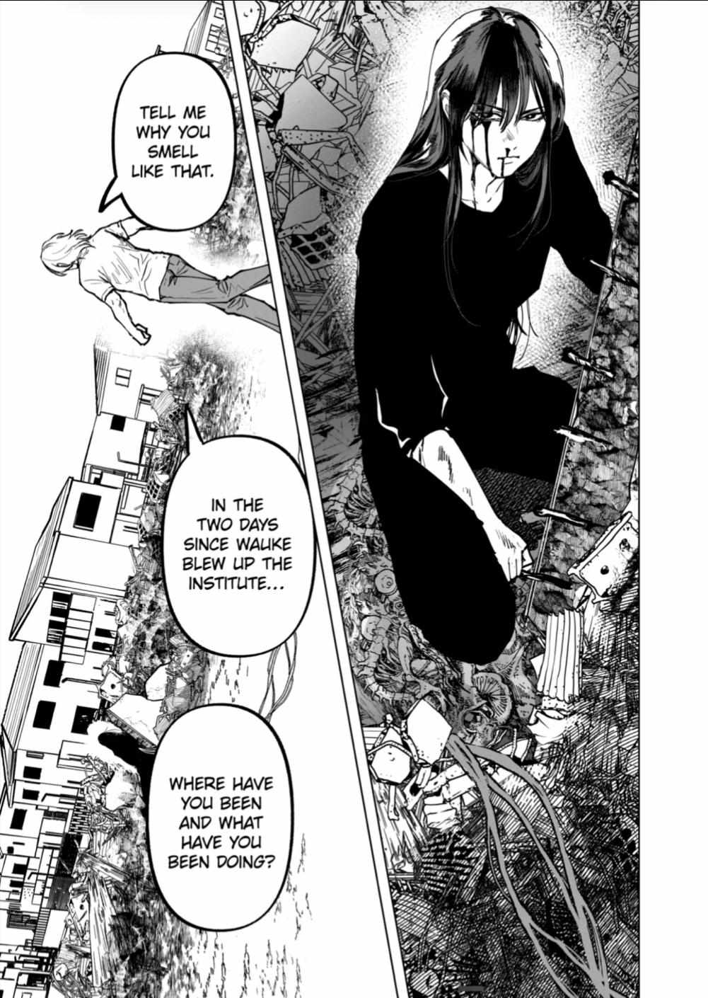 Read After God Manga Online