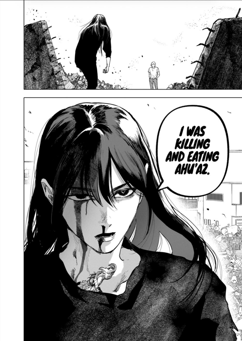 Read After God Manga Online