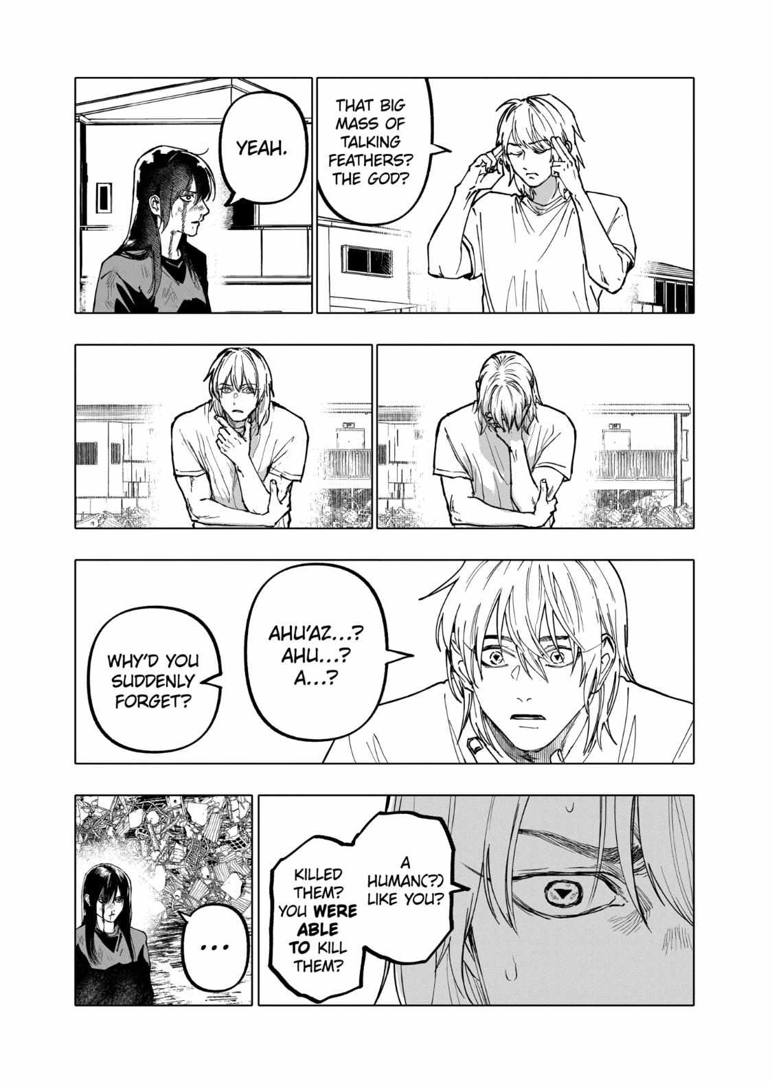 Read After God Manga Online