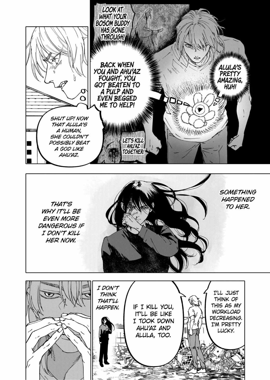 Read After God Manga Online