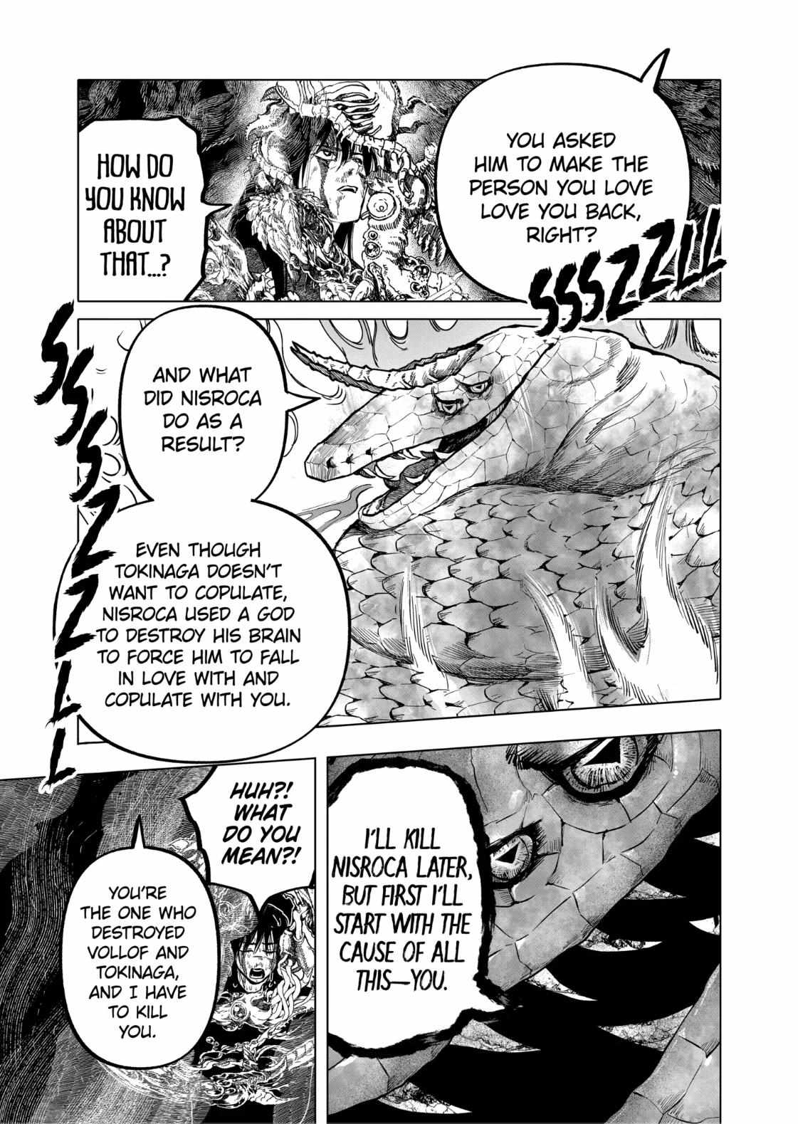 Read After God Manga Online
