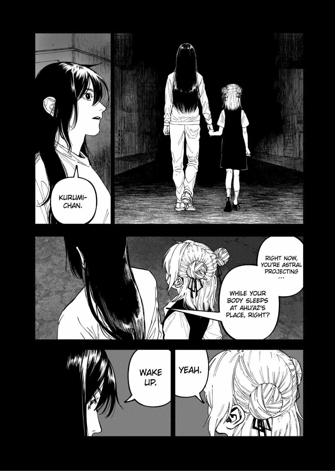 Read After God Manga Online
