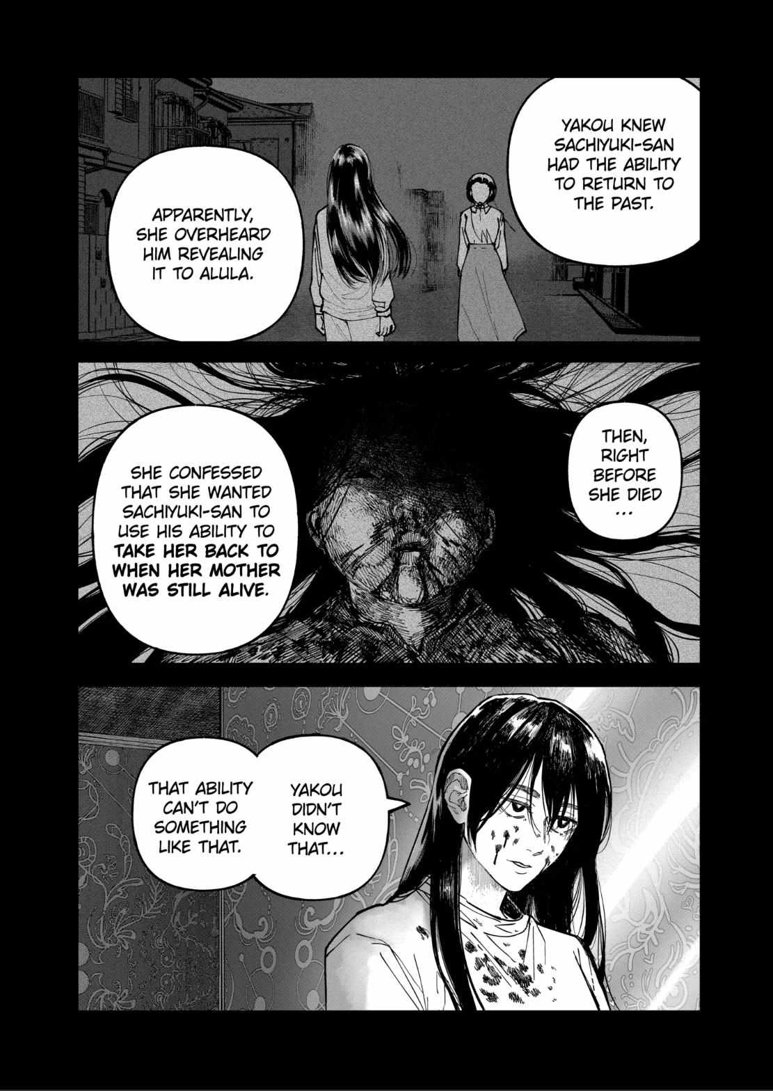 Read After God Manga Online