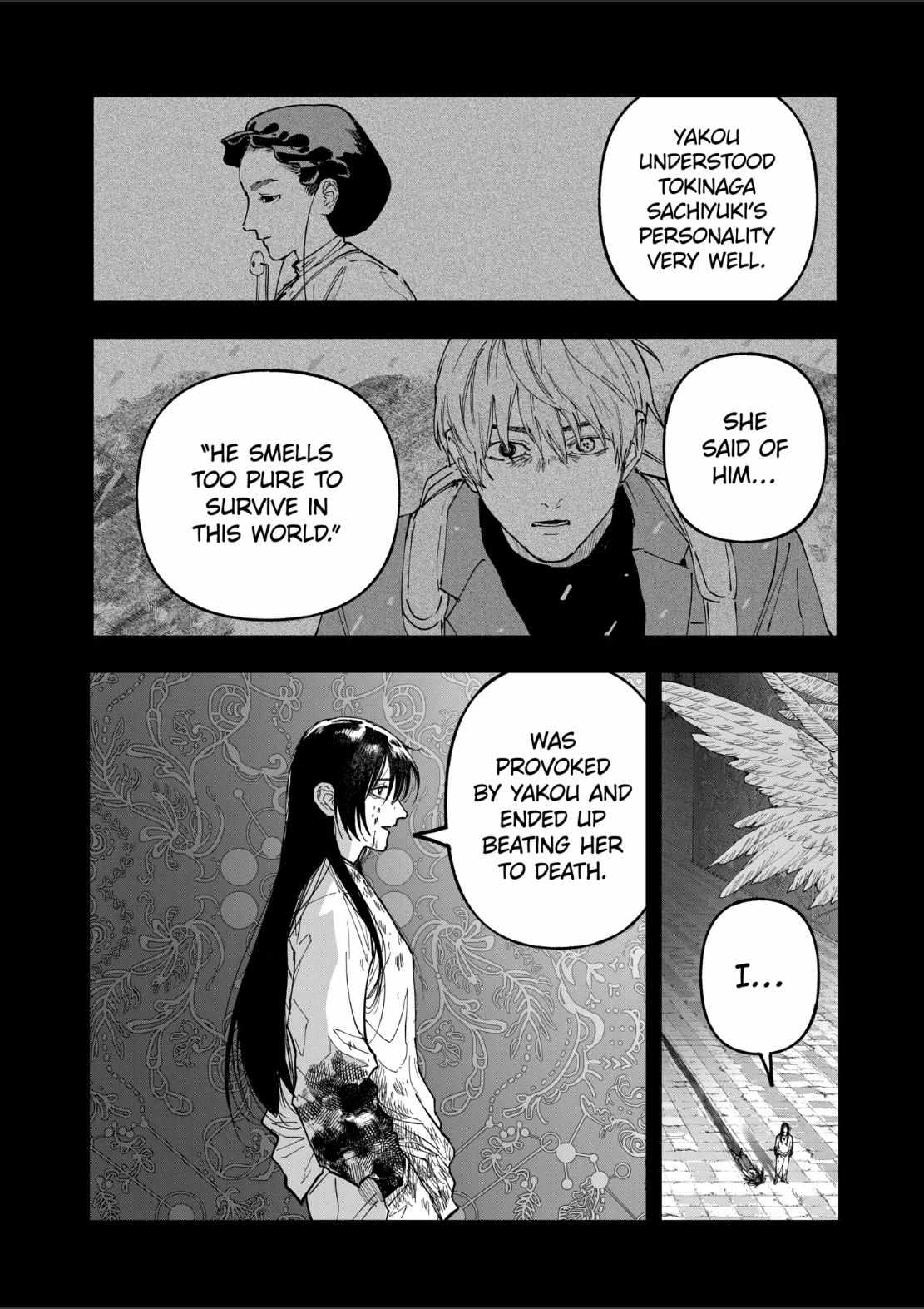 Read After God Manga Online