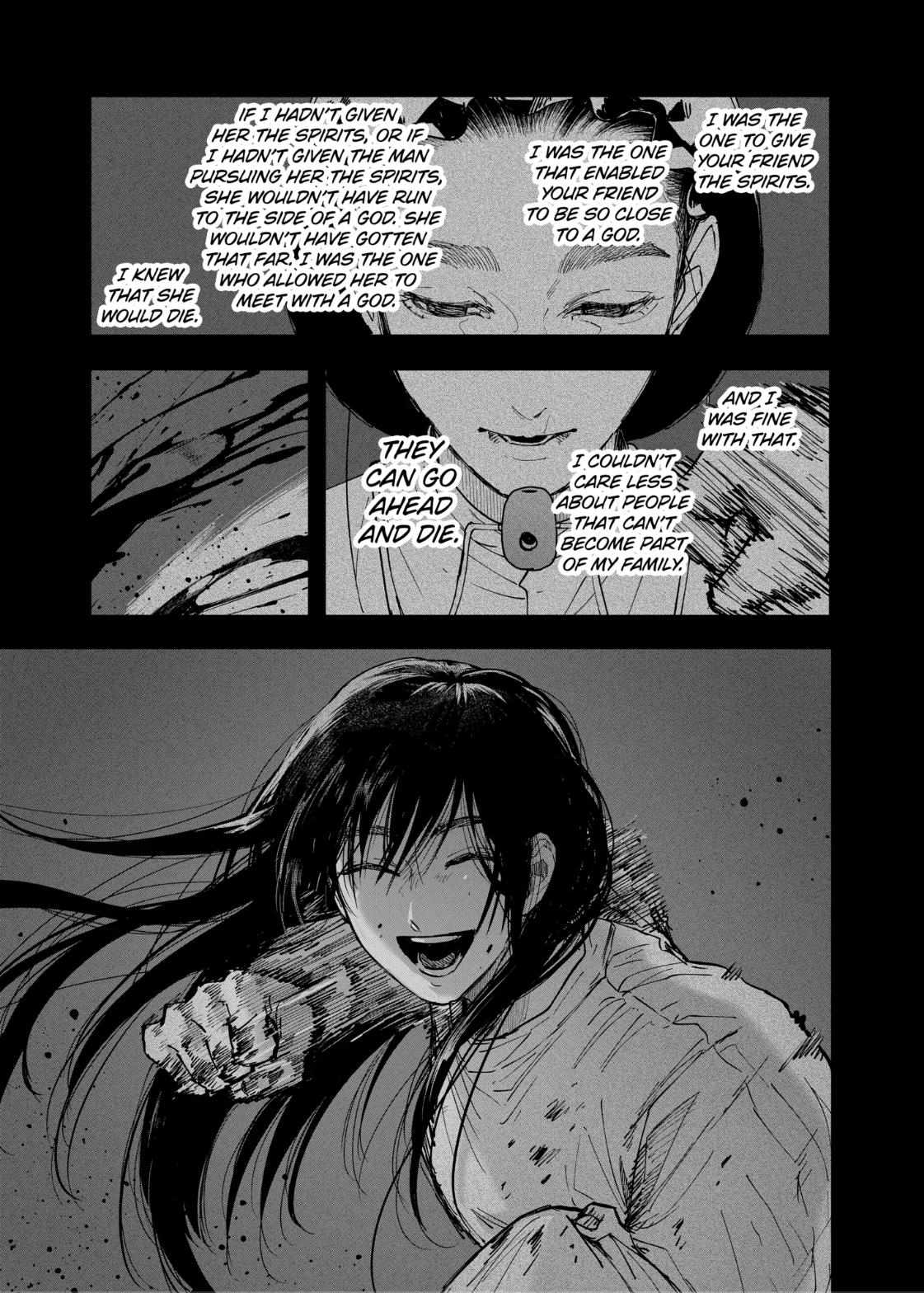 Read After God Manga Online