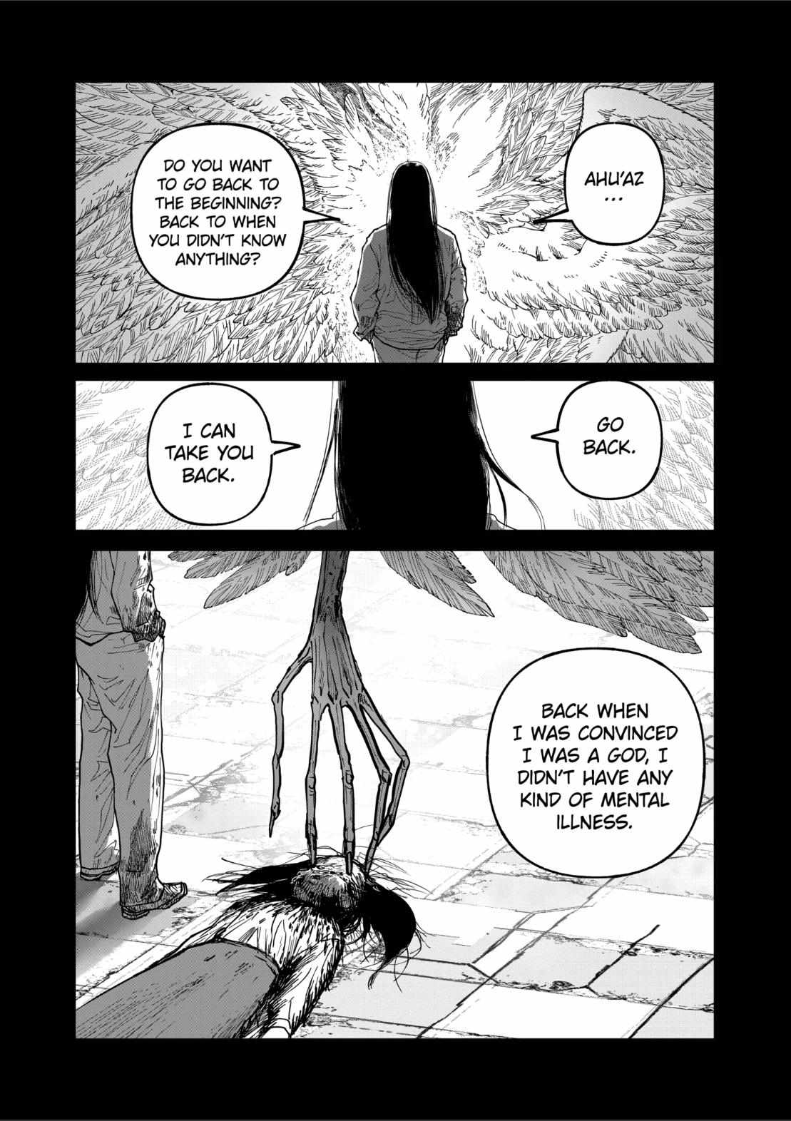 Read After God Manga Online
