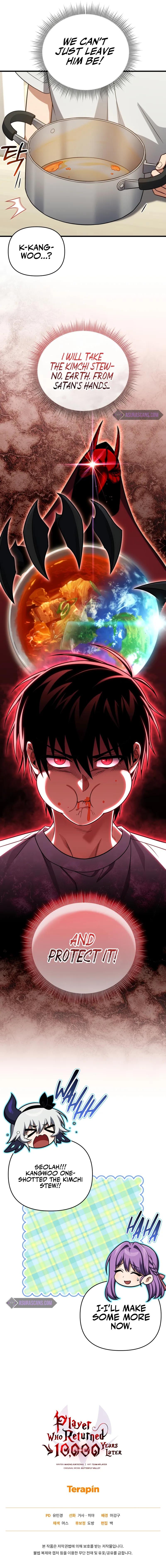 Read After Ten Millennia in Hell Manga Online
