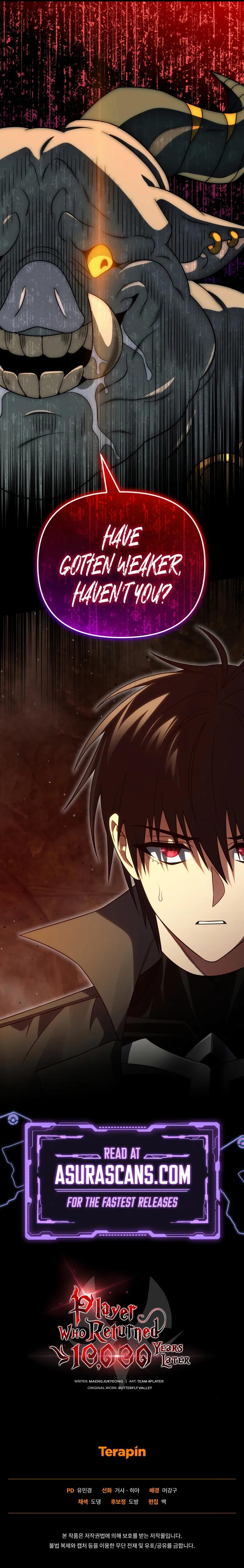 Read After Ten Millennia in Hell Manga Online