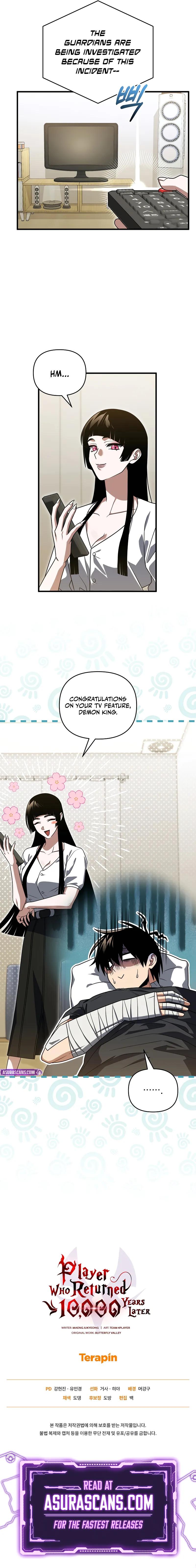 Read After Ten Millennia in Hell Manga Online