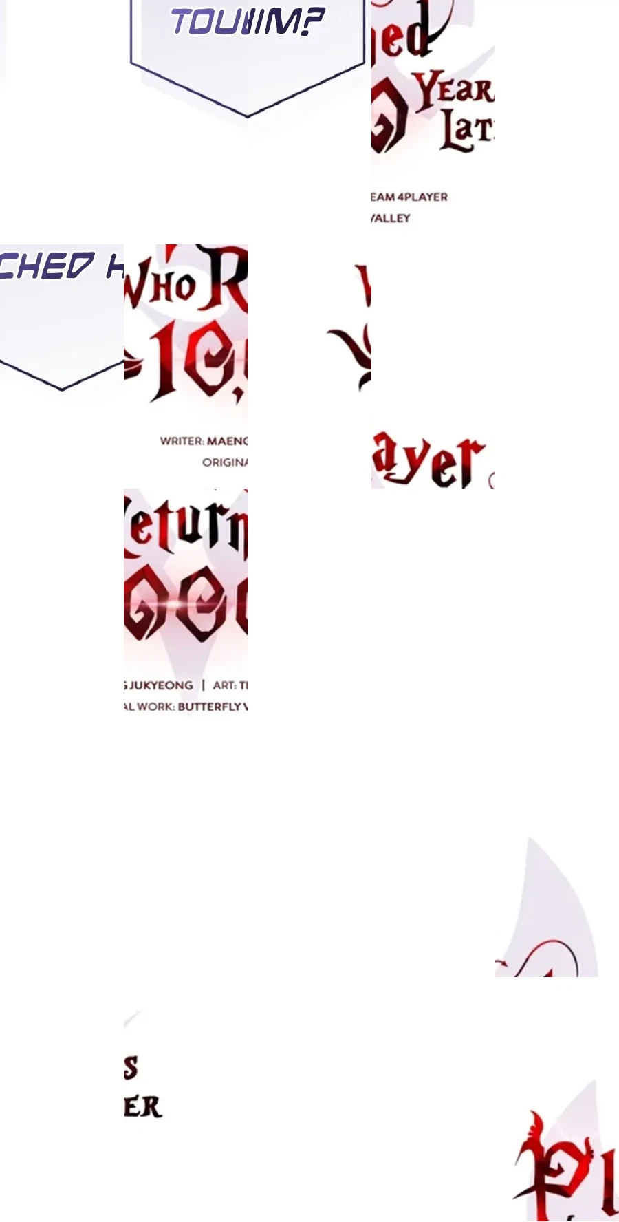 Read After Ten Millennia in Hell Manga Online