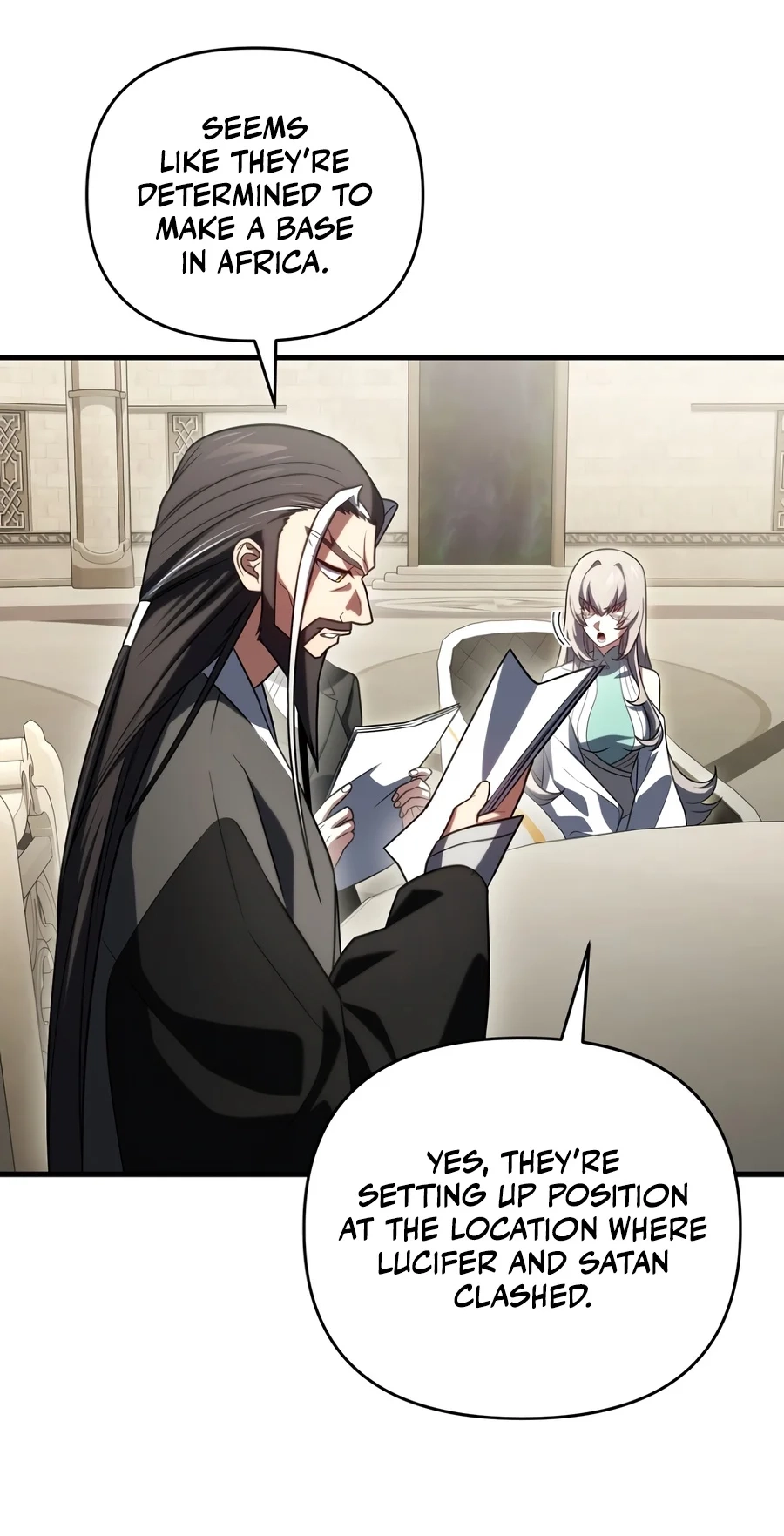 Read After Ten Millennia in Hell Manga Online