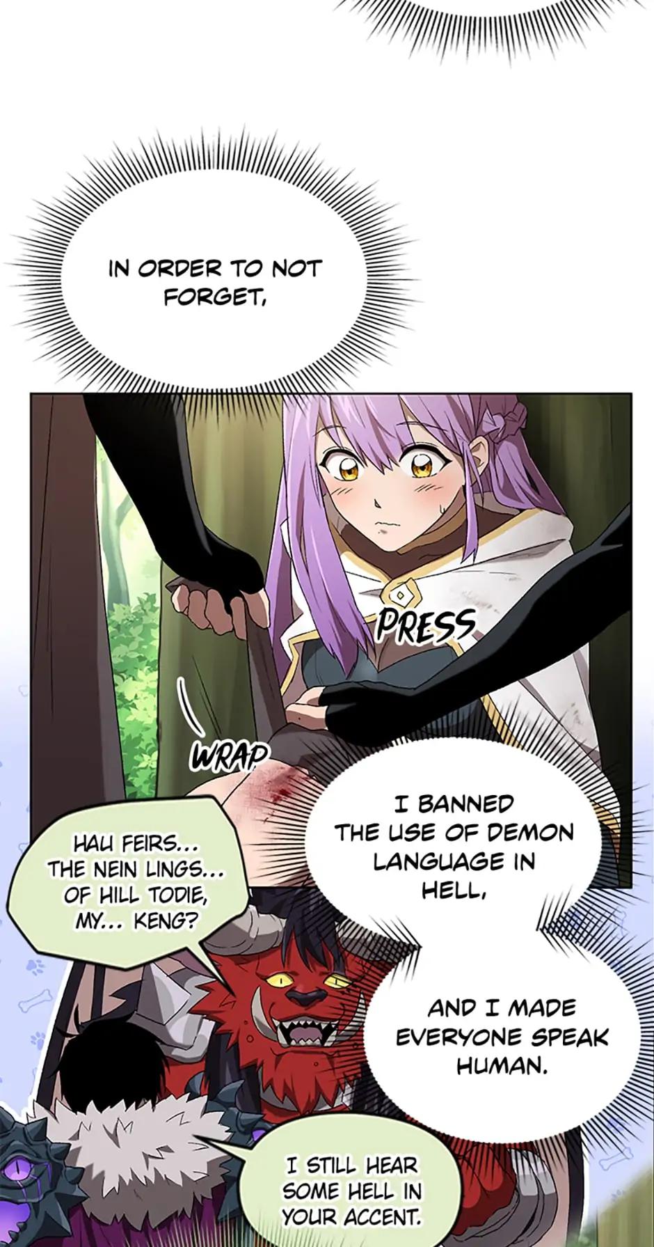 Read After Ten Millennia in Hell Manga Online