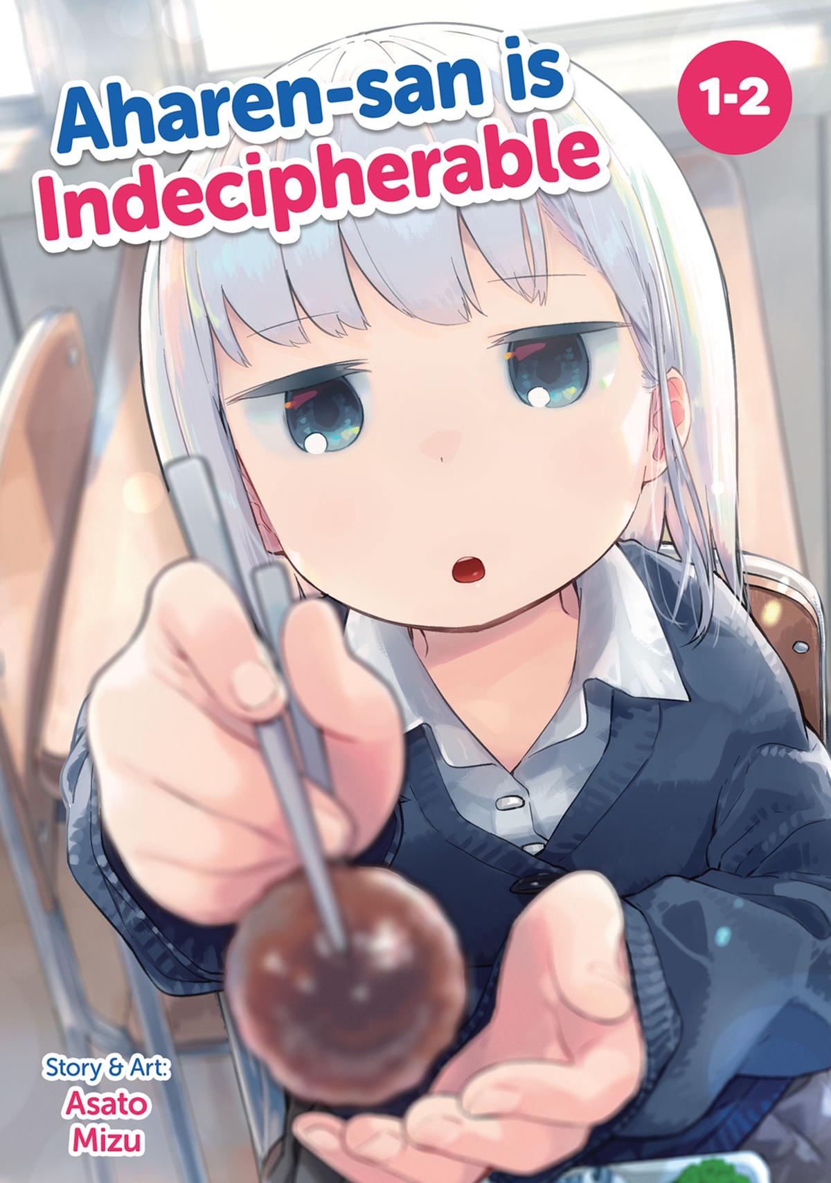 Read Aharen-san is Indecipherable Manga Online