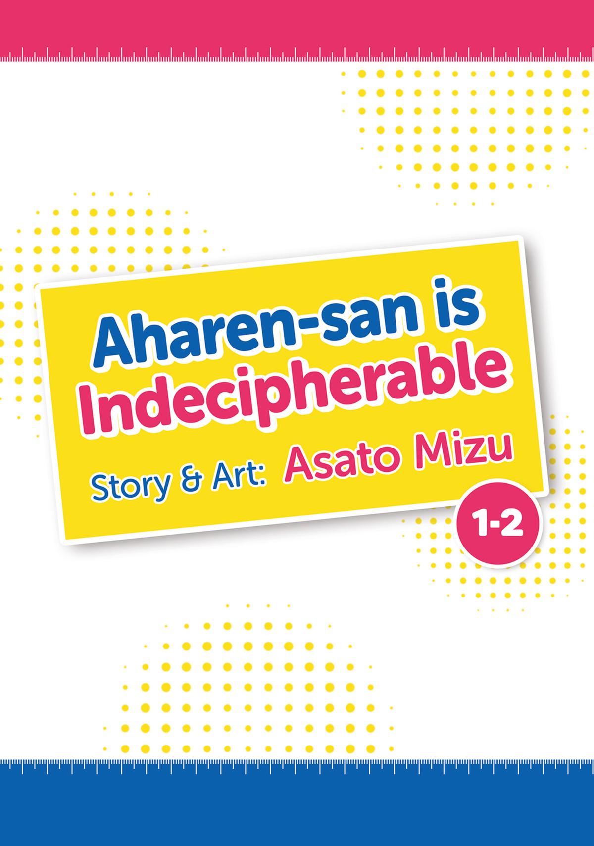 Read Aharen-san is Indecipherable Manga Online
