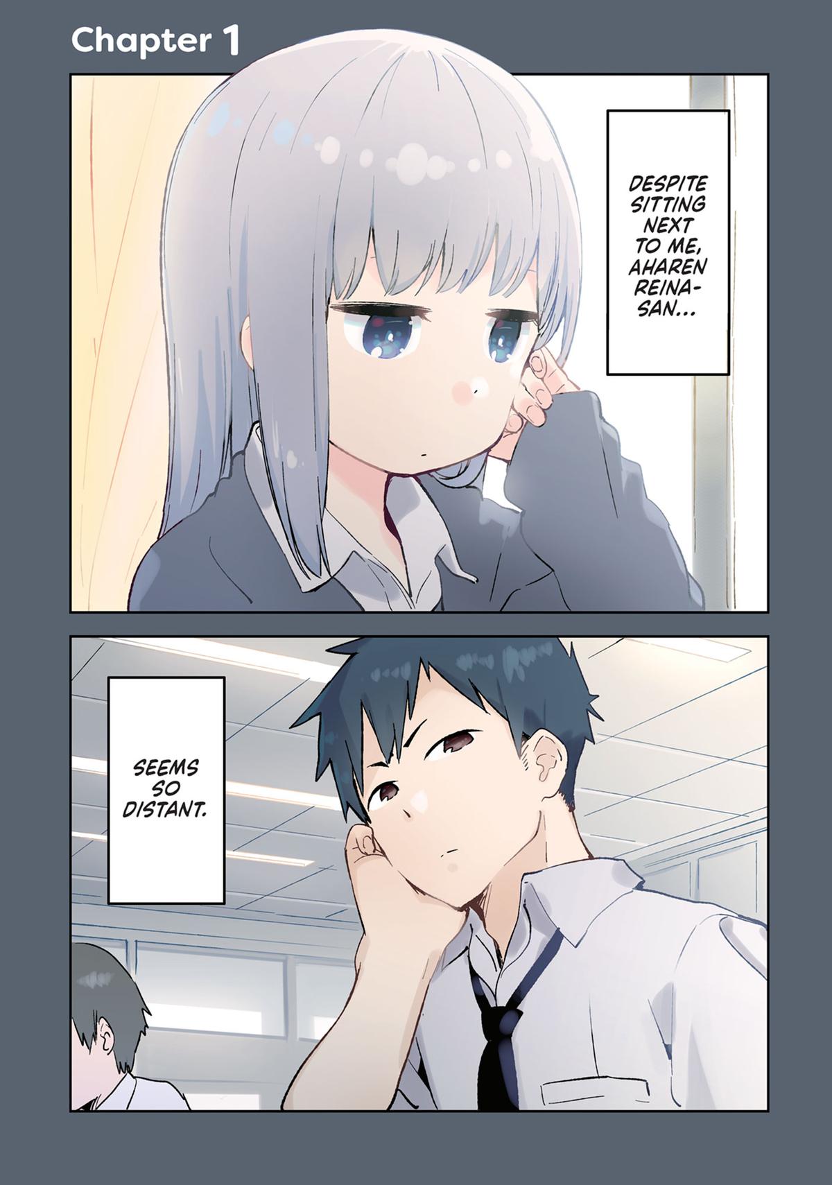 Read Aharen-san is Indecipherable Manga Online