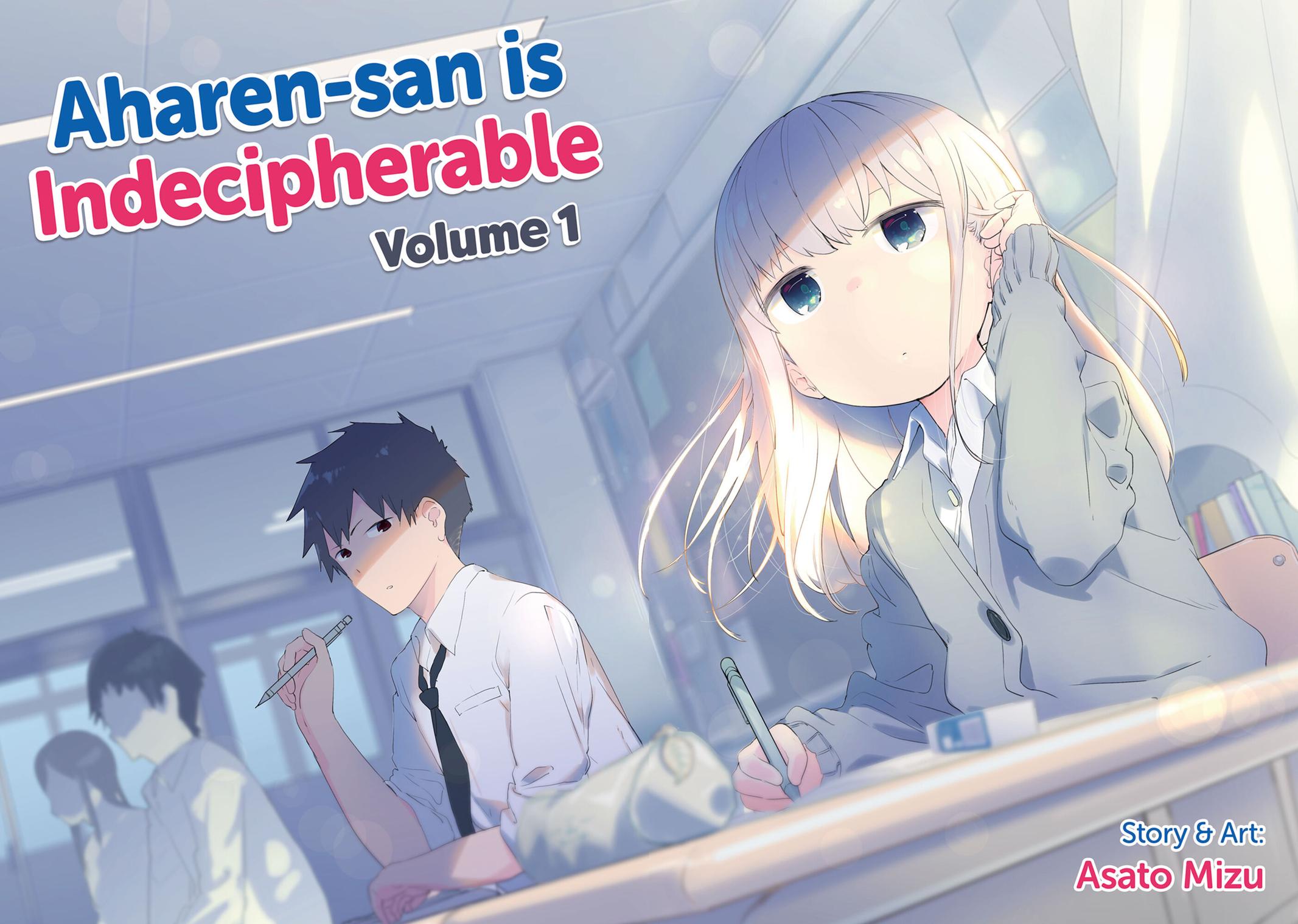 Read Aharen-san is Indecipherable Manga Online