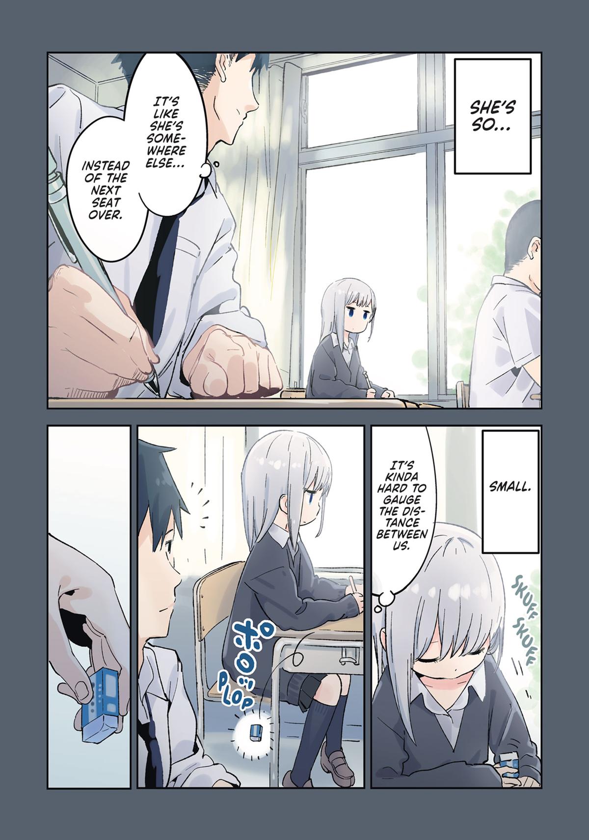 Read Aharen-san is Indecipherable Manga Online