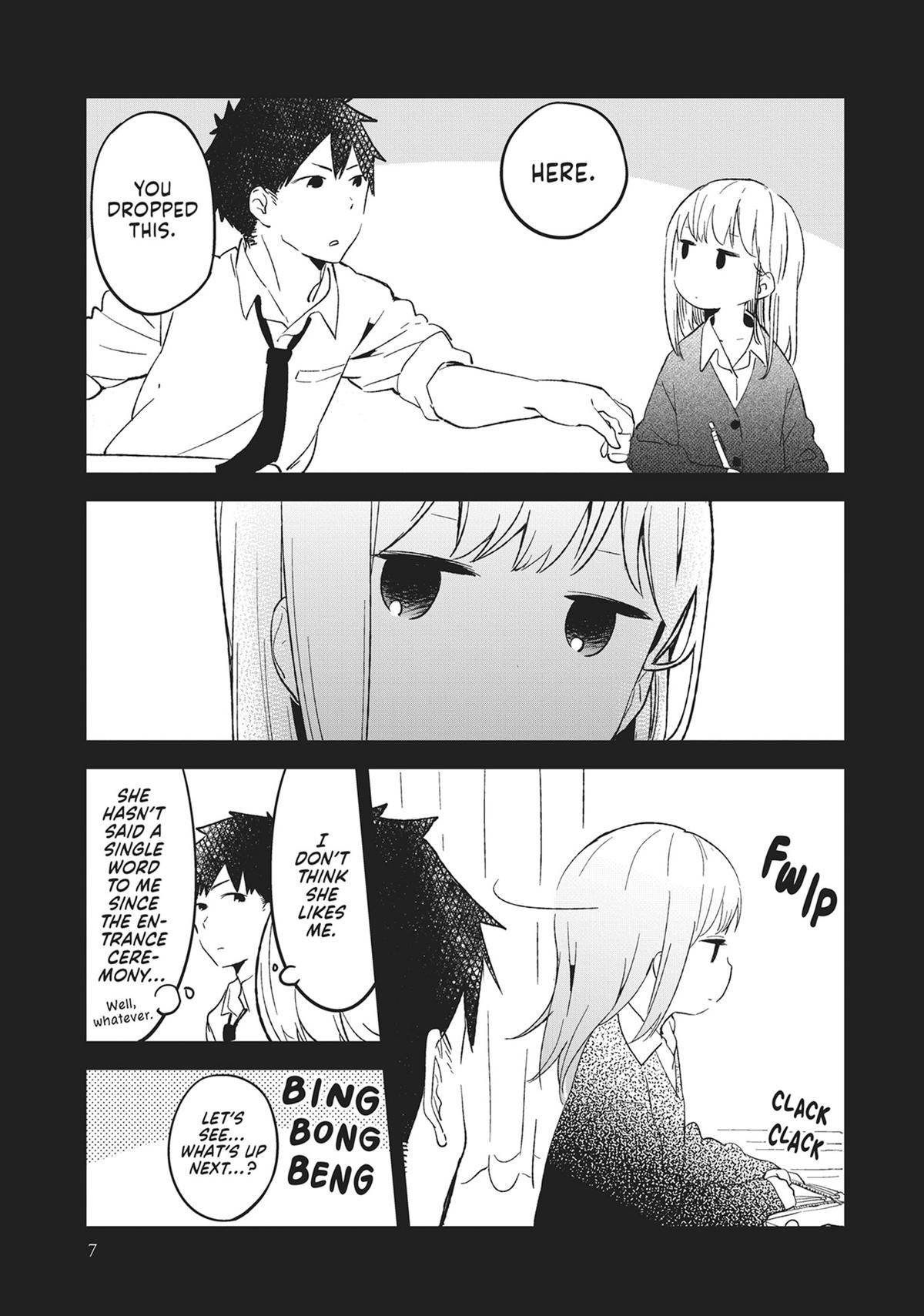 Read Aharen-san is Indecipherable Manga Online