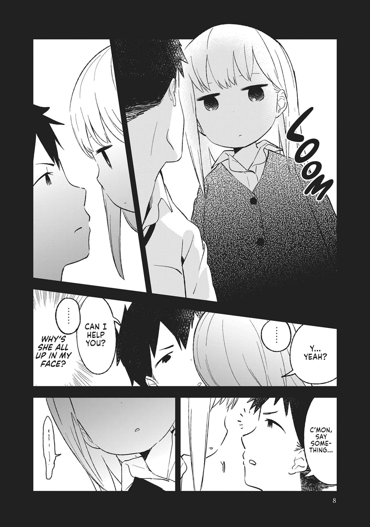 Read Aharen-san is Indecipherable Manga Online