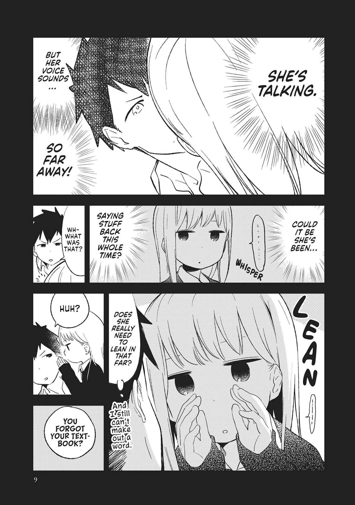 Read Aharen-san is Indecipherable Manga Online