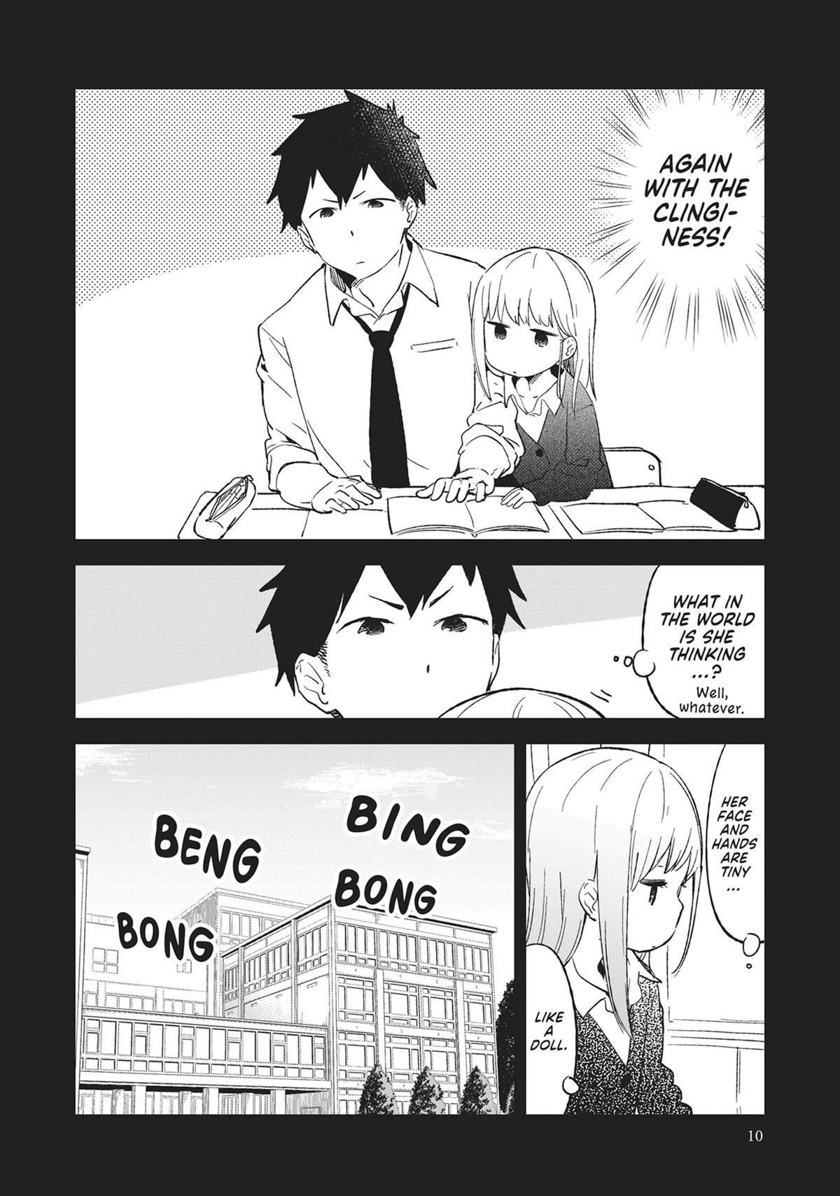 Read Aharen-san is Indecipherable Manga Online