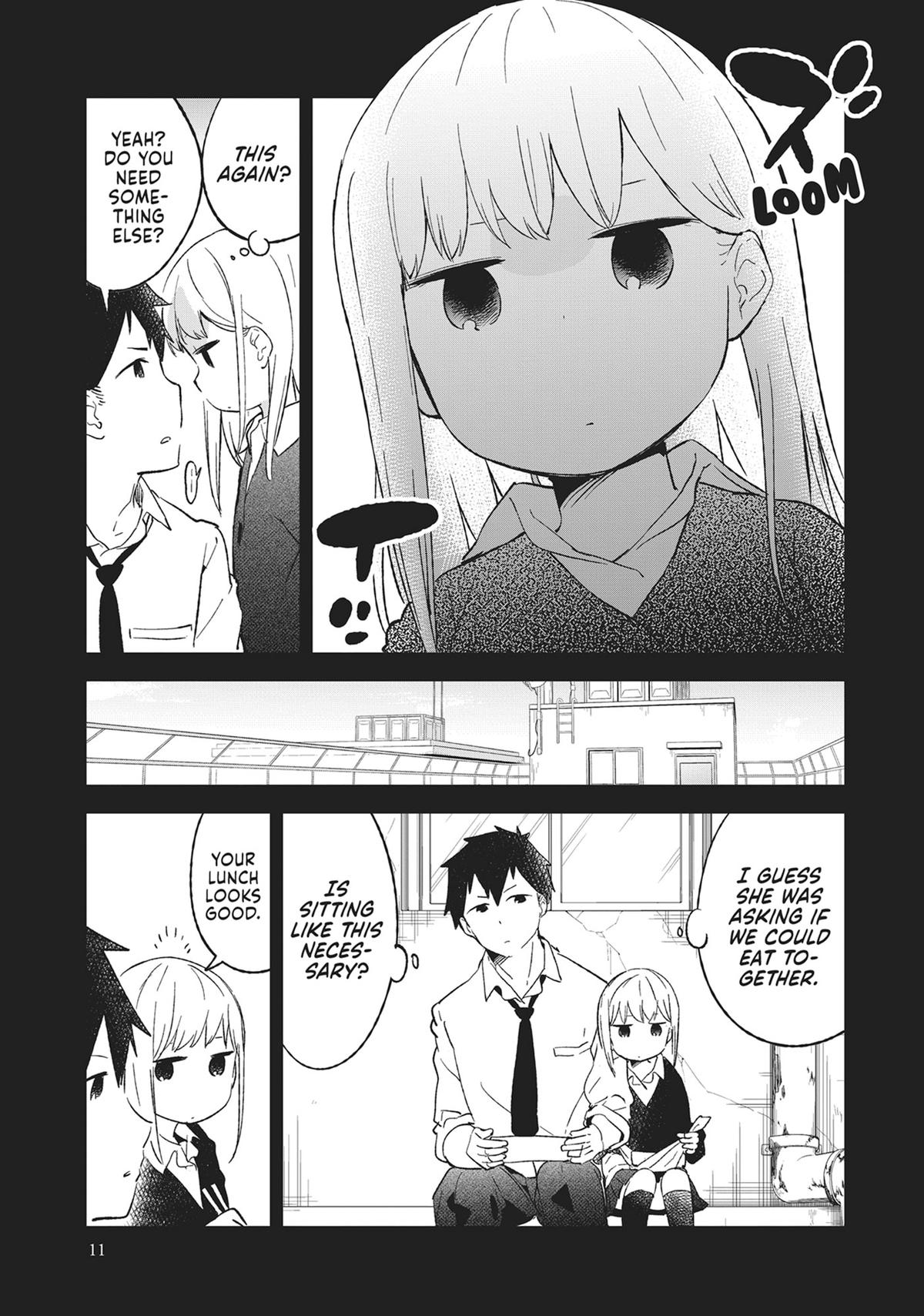 Read Aharen-san is Indecipherable Manga Online