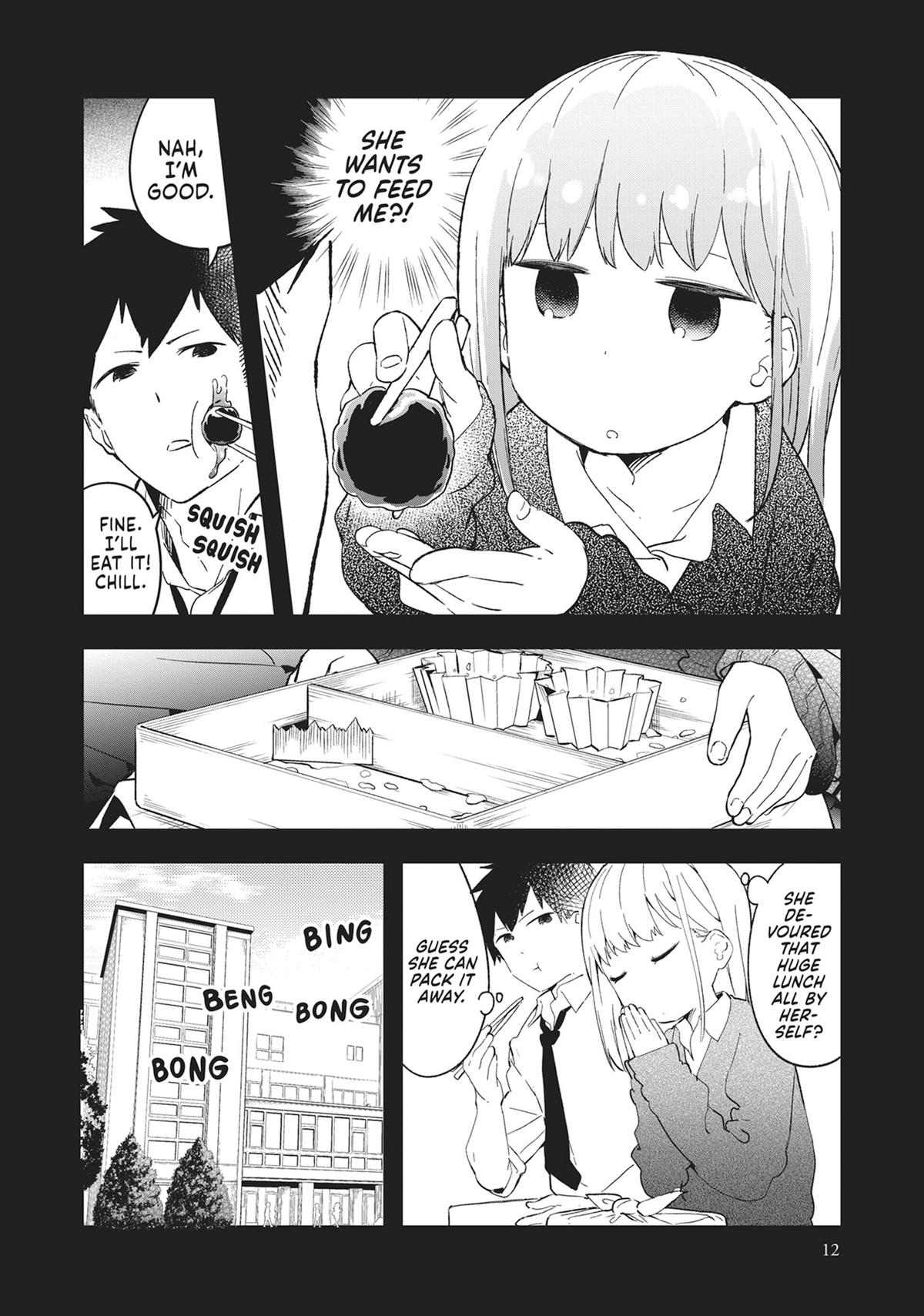 Read Aharen-san is Indecipherable Manga Online