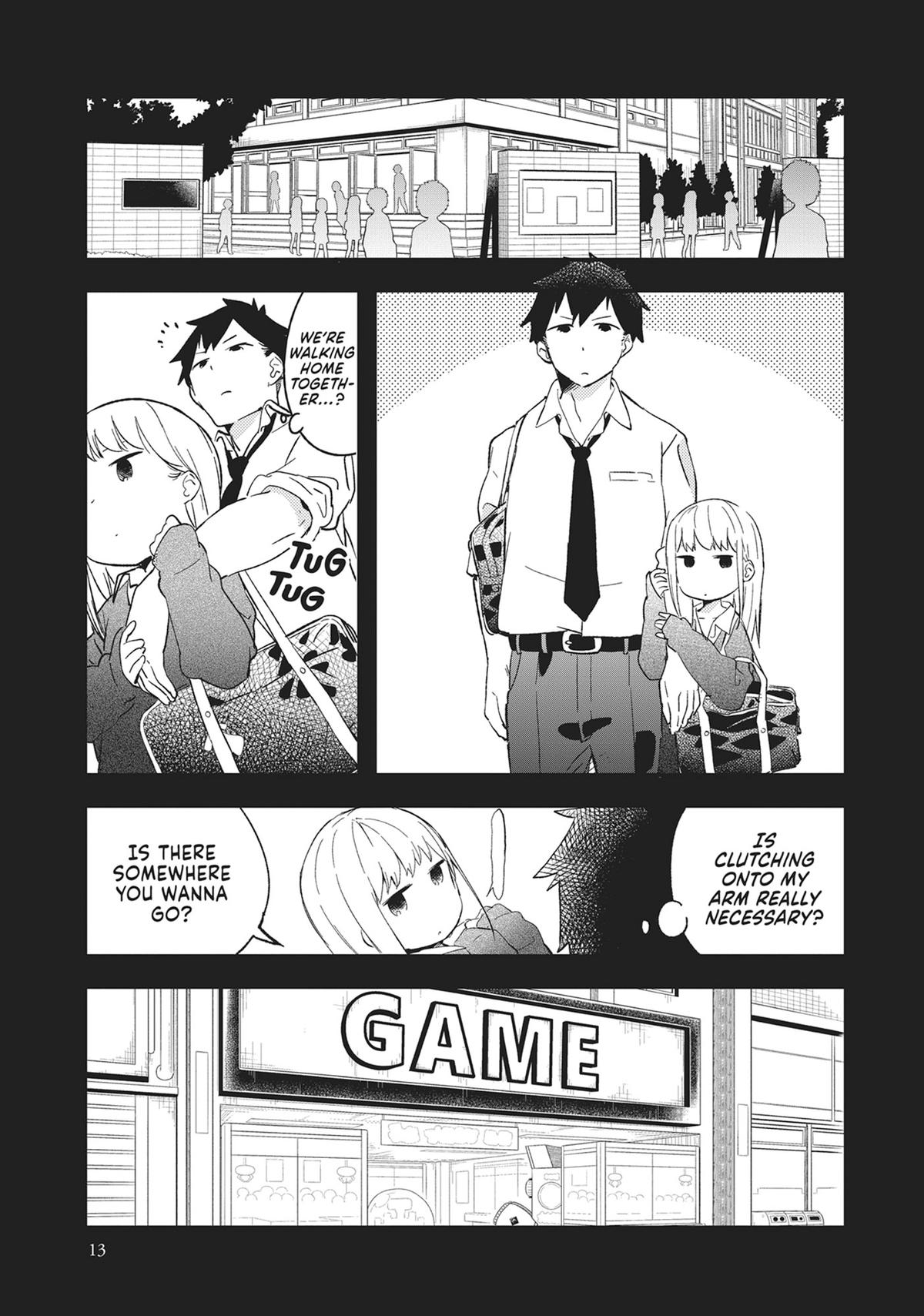 Read Aharen-san is Indecipherable Manga Online