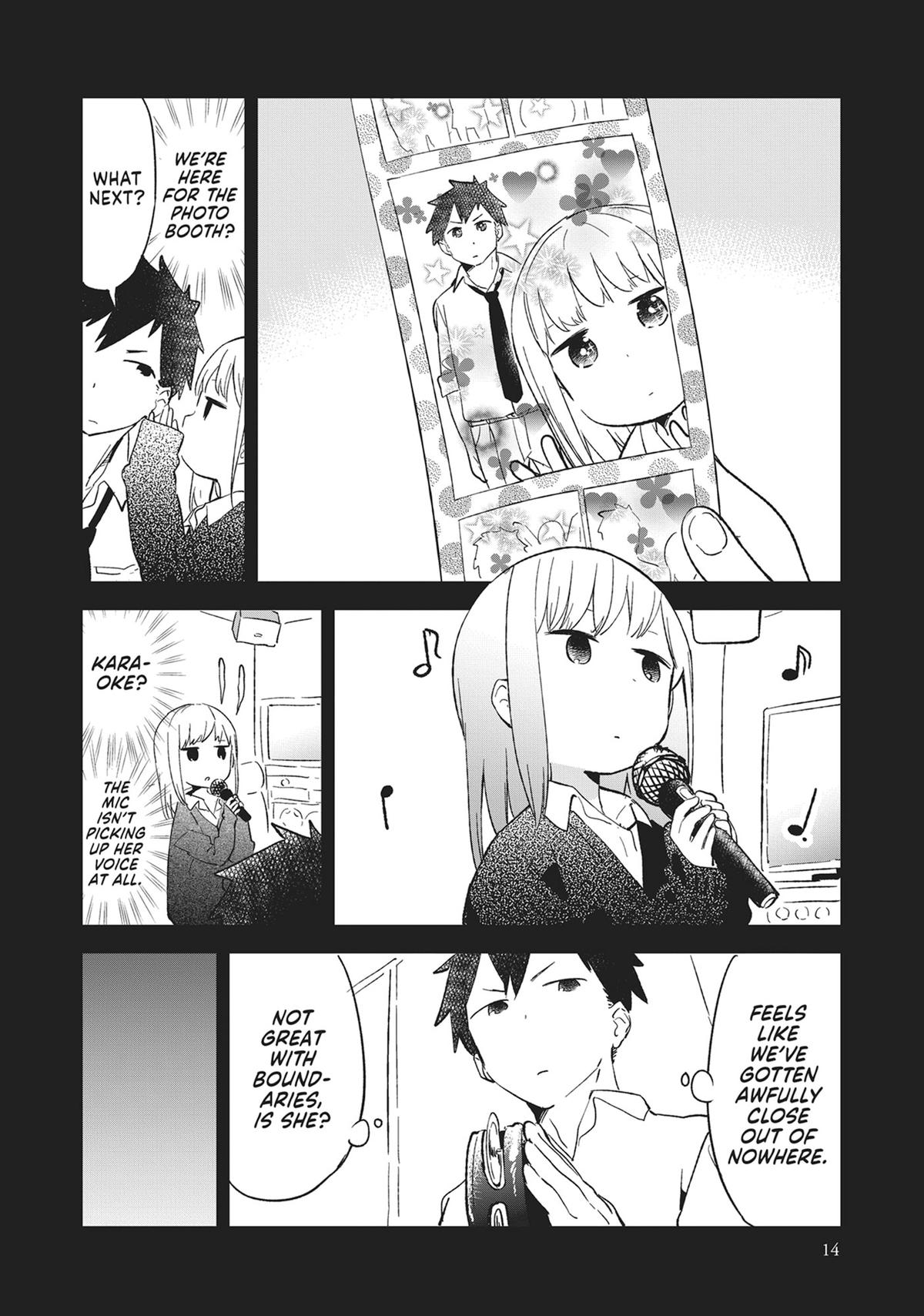 Read Aharen-san is Indecipherable Manga Online