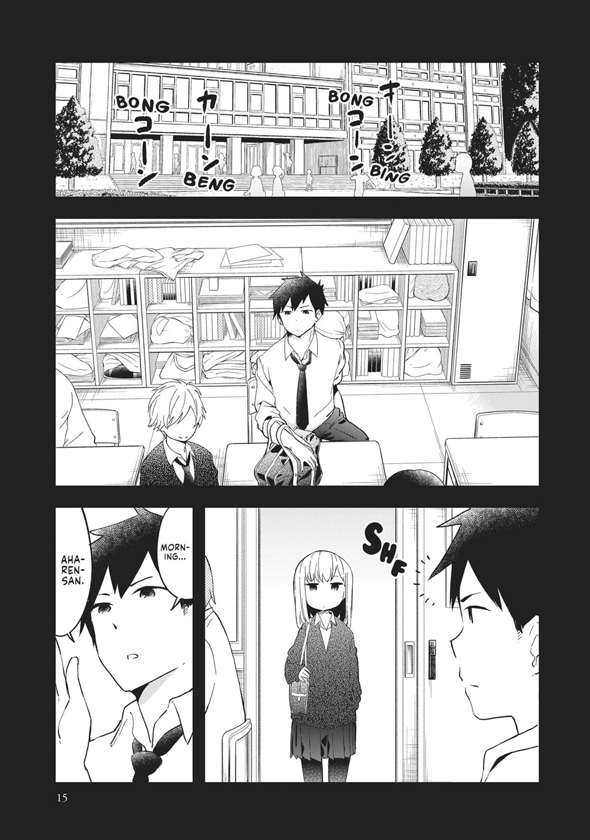 Read Aharen-san is Indecipherable Manga Online