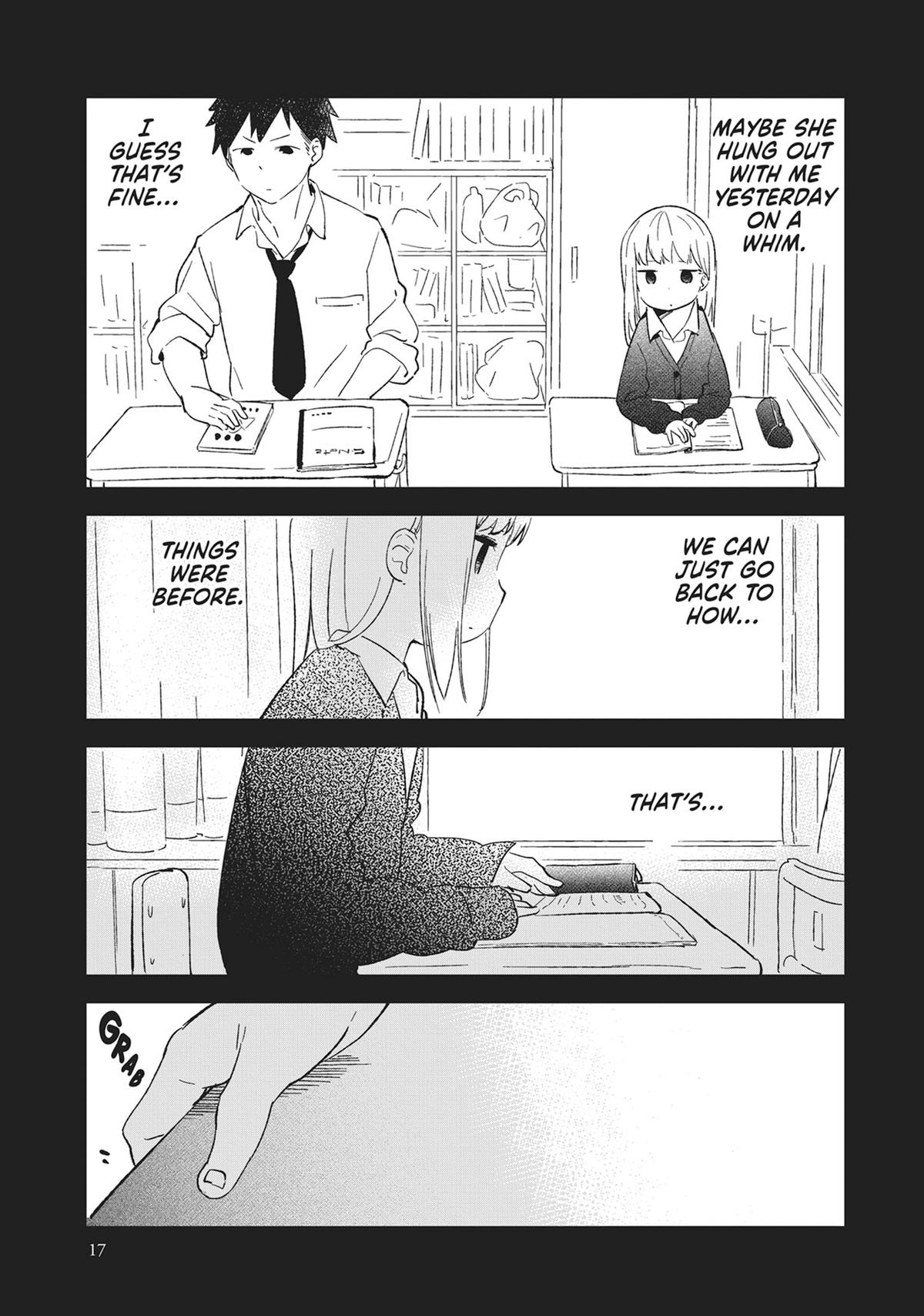Read Aharen-san is Indecipherable Manga Online