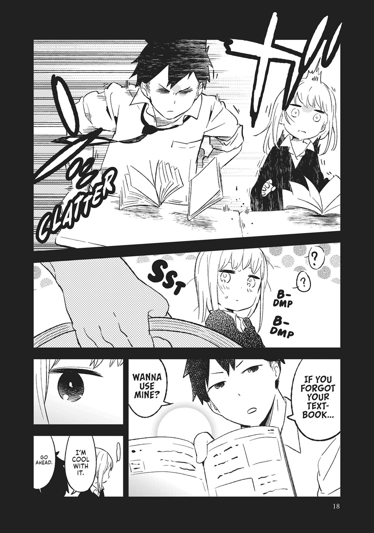 Read Aharen-san is Indecipherable Manga Online