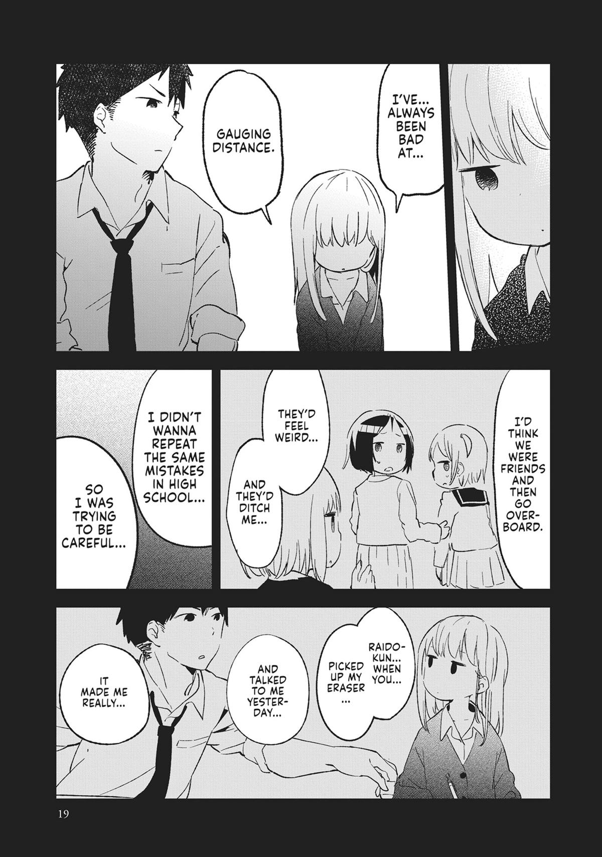 Read Aharen-san is Indecipherable Manga Online