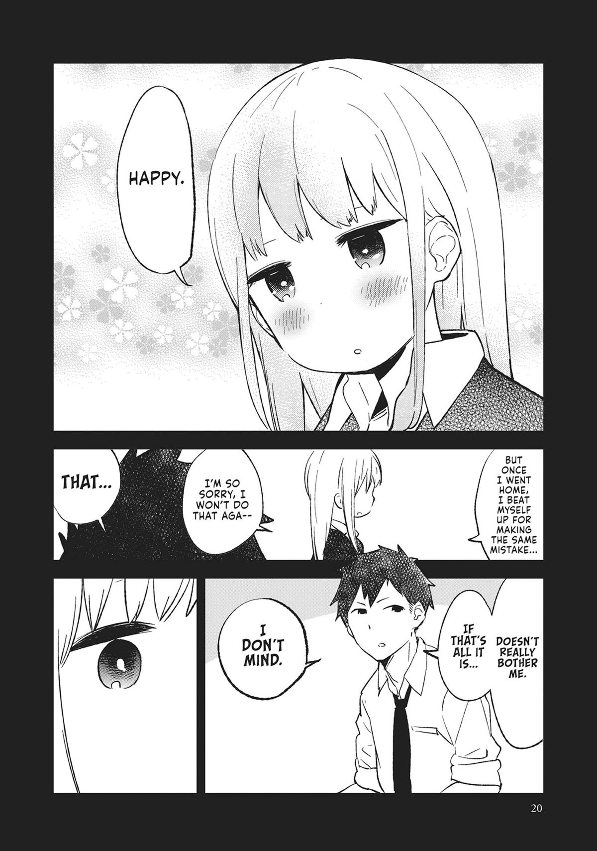 Read Aharen-san is Indecipherable Manga Online