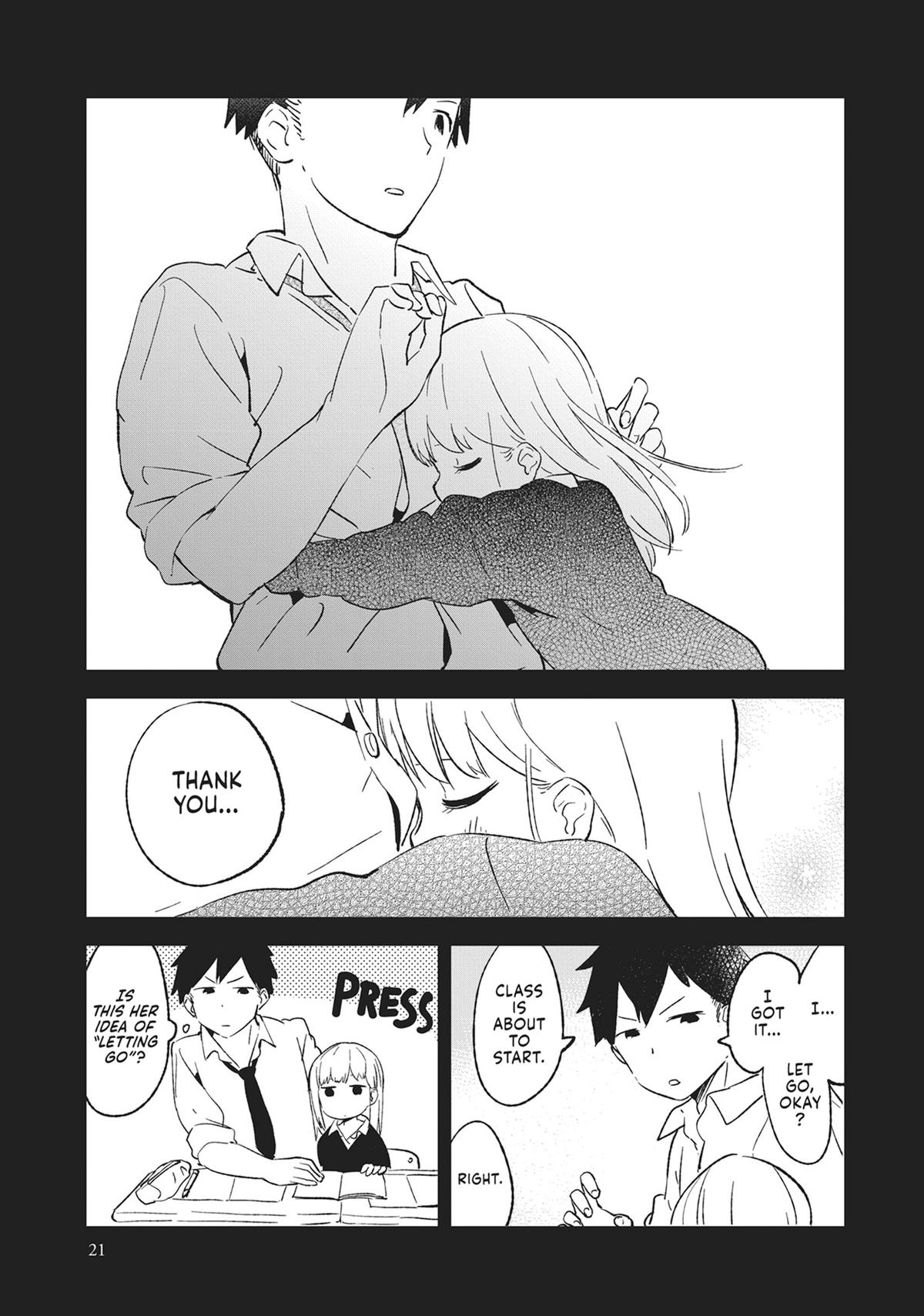 Read Aharen-san is Indecipherable Manga Online