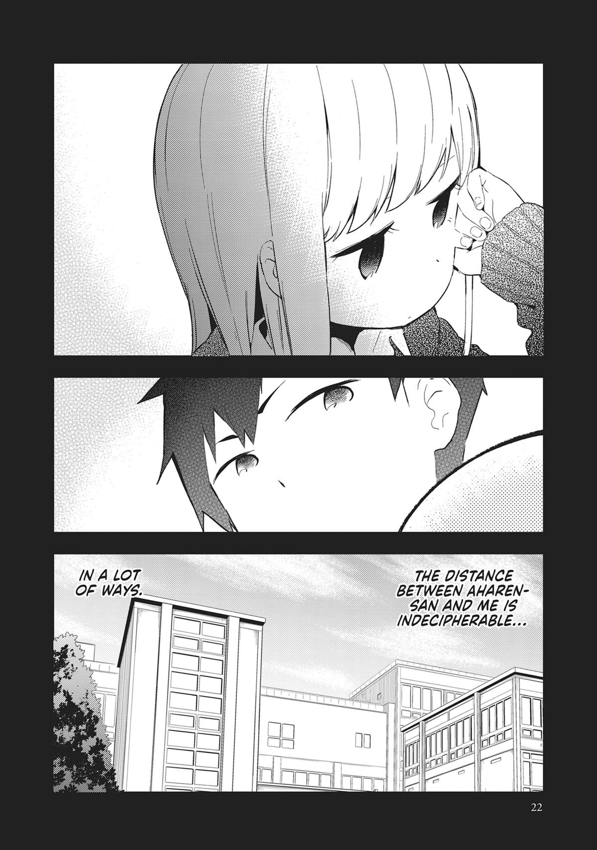 Read Aharen-san is Indecipherable Manga Online