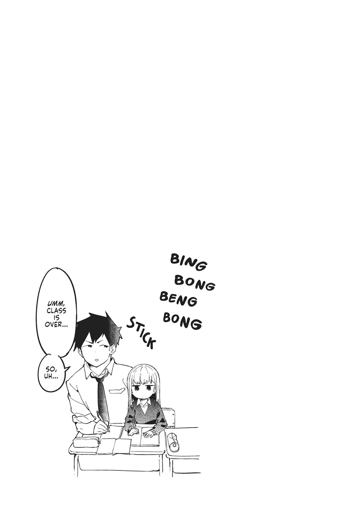 Read Aharen-san is Indecipherable Manga Online