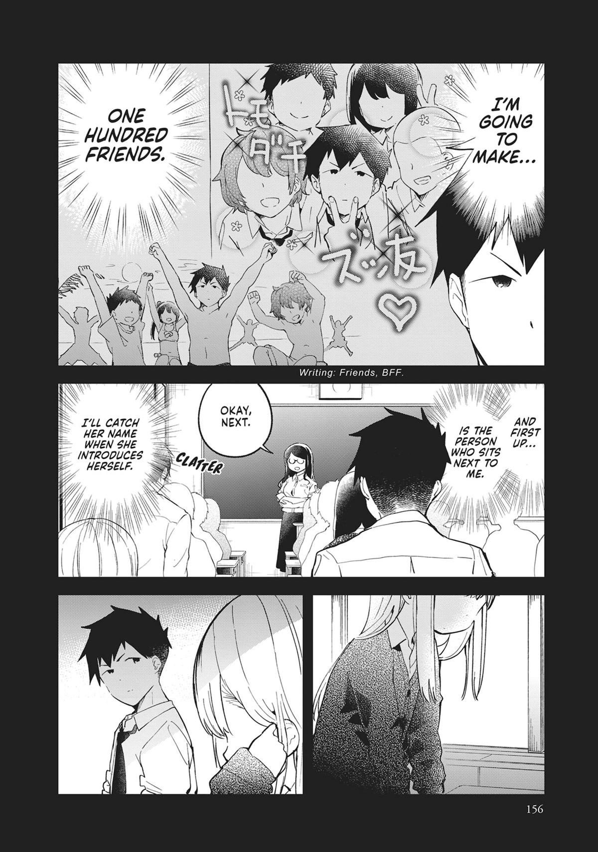 Read Aharen-san is Indecipherable Manga Online