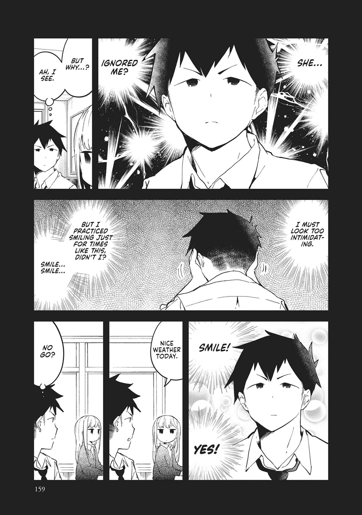 Read Aharen-san is Indecipherable Manga Online