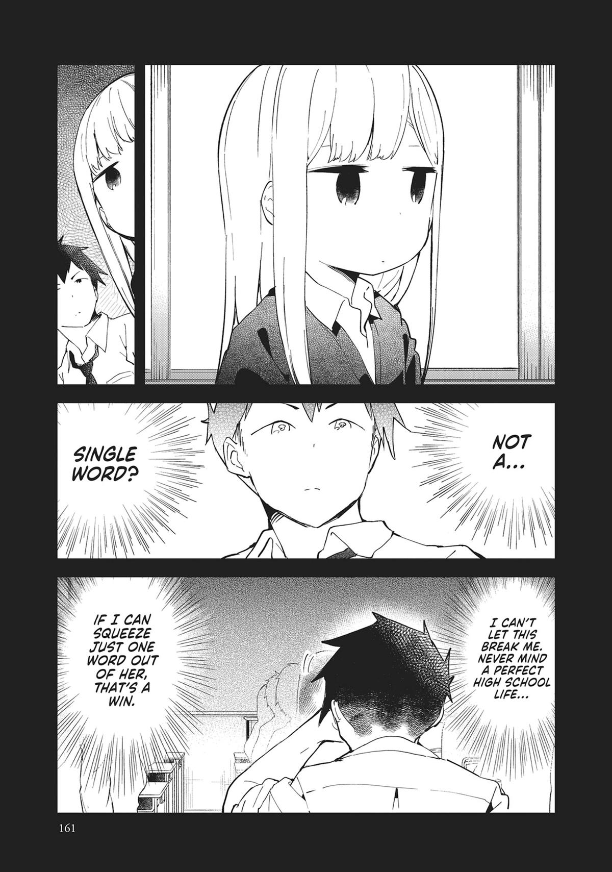 Read Aharen-san is Indecipherable Manga Online