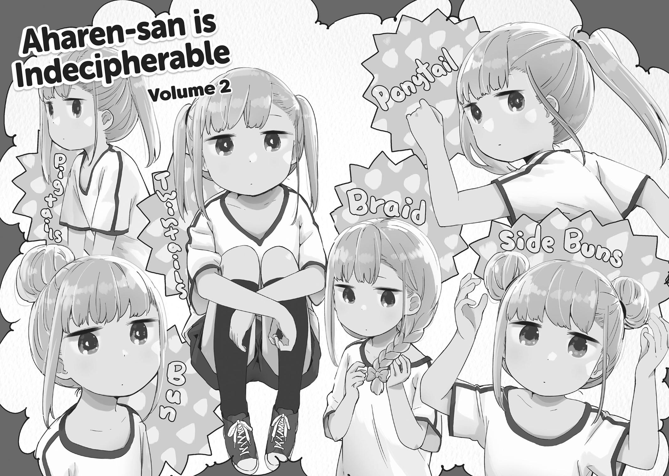 Read Aharen-san is Indecipherable Manga Online